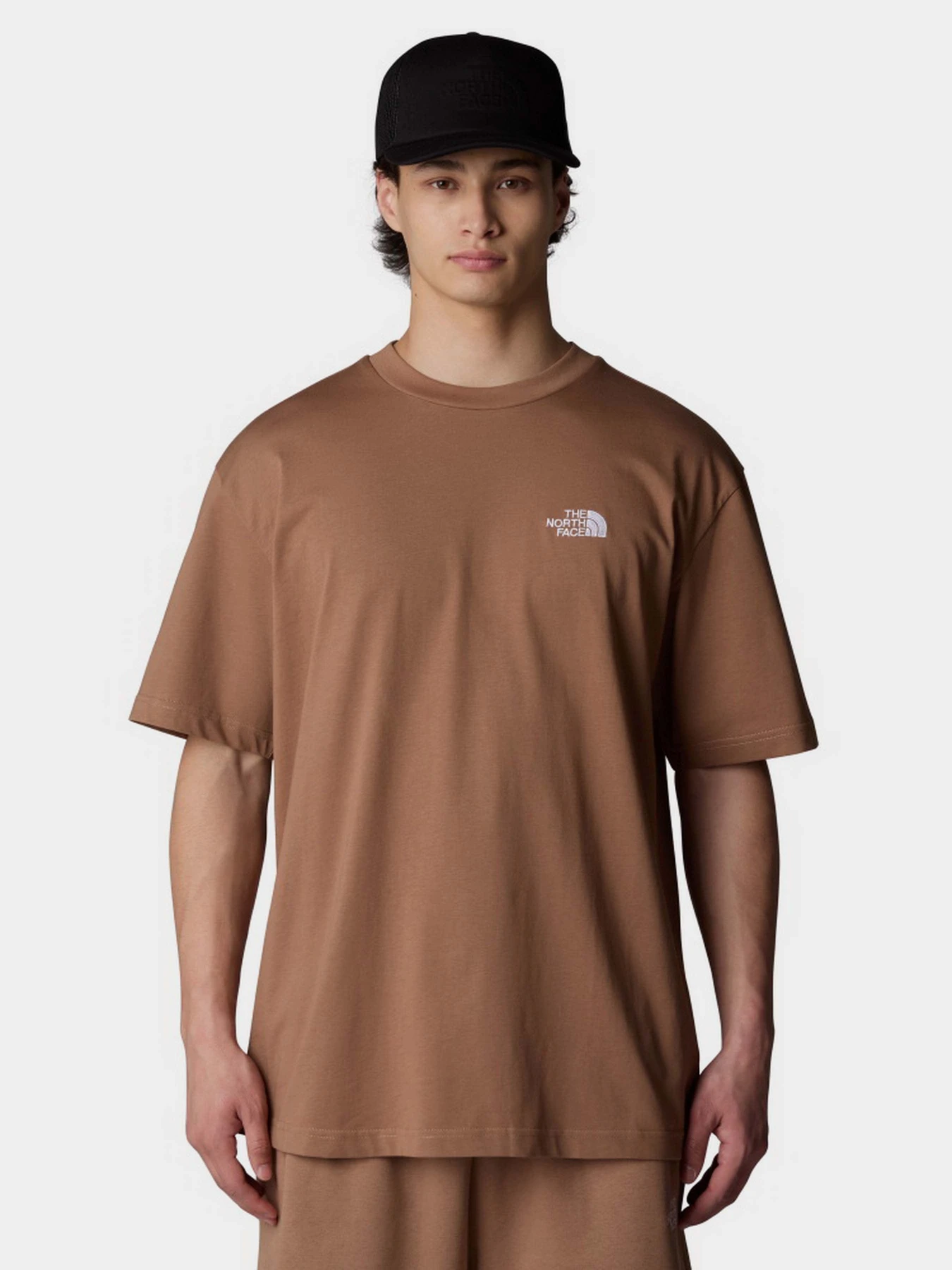 Футболки и поло The North Face Oversized Simple Dome модель NF0A87NR6IH1 Футболки и поло The North Face Oversized Simple Dome модель NF0A87NR6IH1 Фото