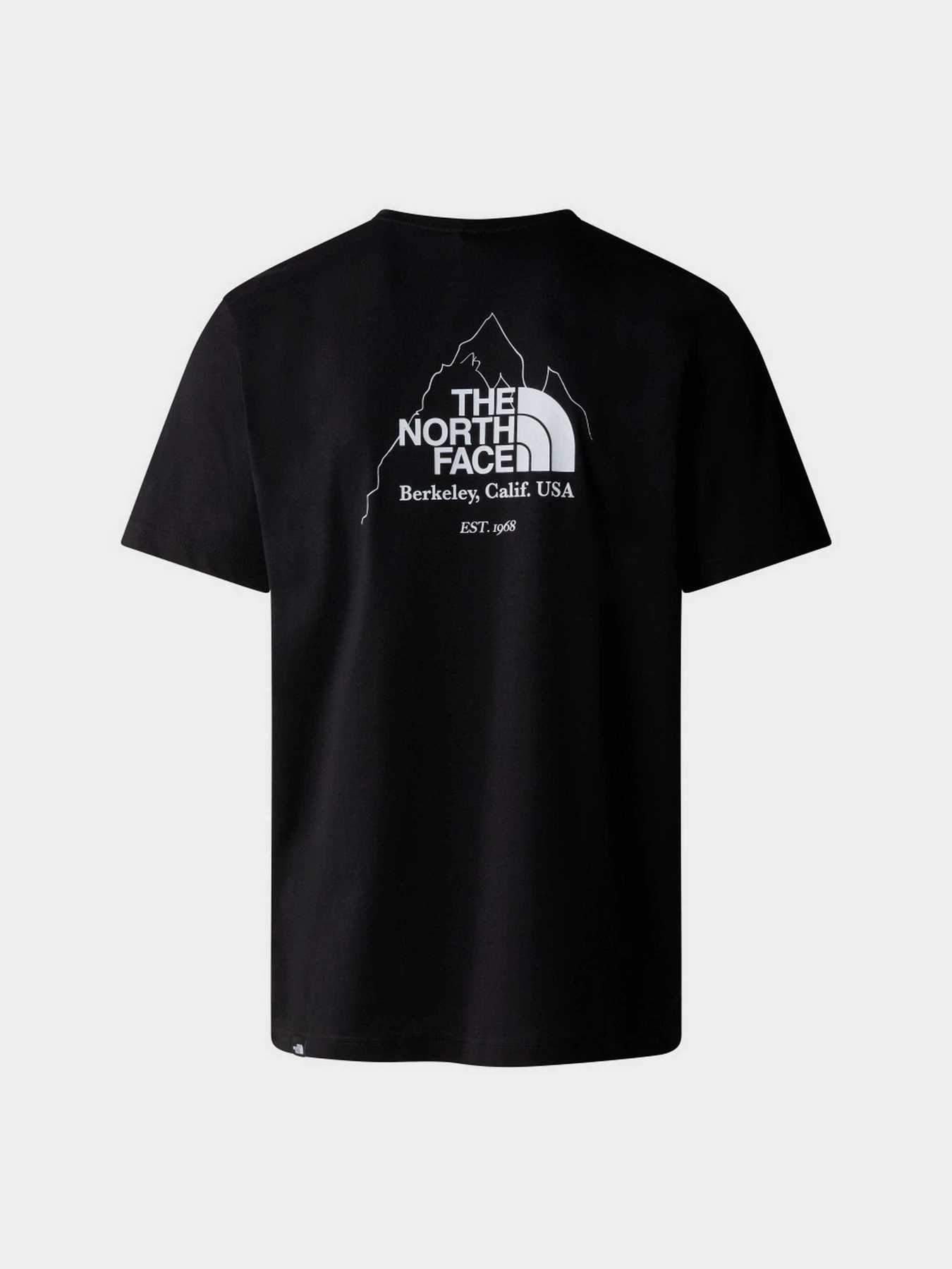 Футболки и поло The North Face Biner Graphic 4 модель NF0A894ZJK31 Футболки и поло The North Face Biner Graphic 4 модель NF0A894ZJK31 Фото