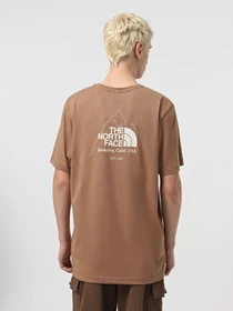 Футболки и поло The North Face Biner Graphic 4 модель NF0A894Z6IH1 Фото