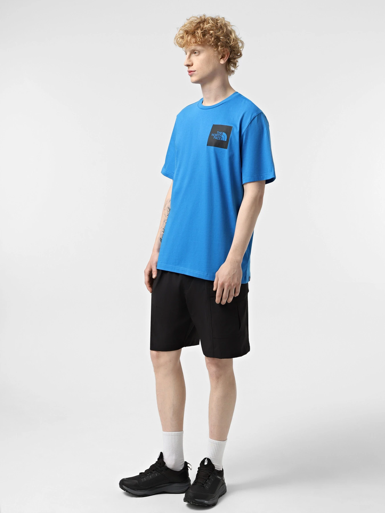 Футболки и поло The North Face Fine модель NF0A8A6MT4S1 Футболки и поло The North Face Fine модель NF0A8A6MT4S1 Фото