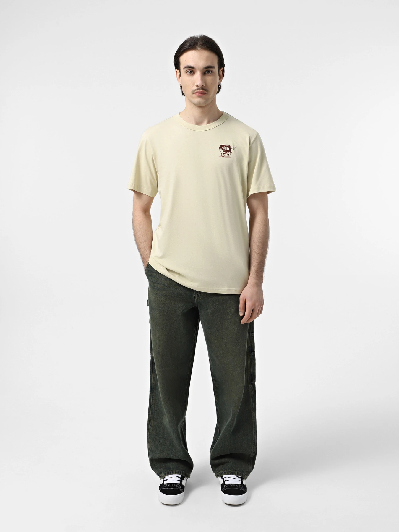 Футболки і поло The North Face Cartoon Logo модель NF0A8C303X41 Футболки і поло The North Face Cartoon Logo модель NF0A8C303X41 Фото