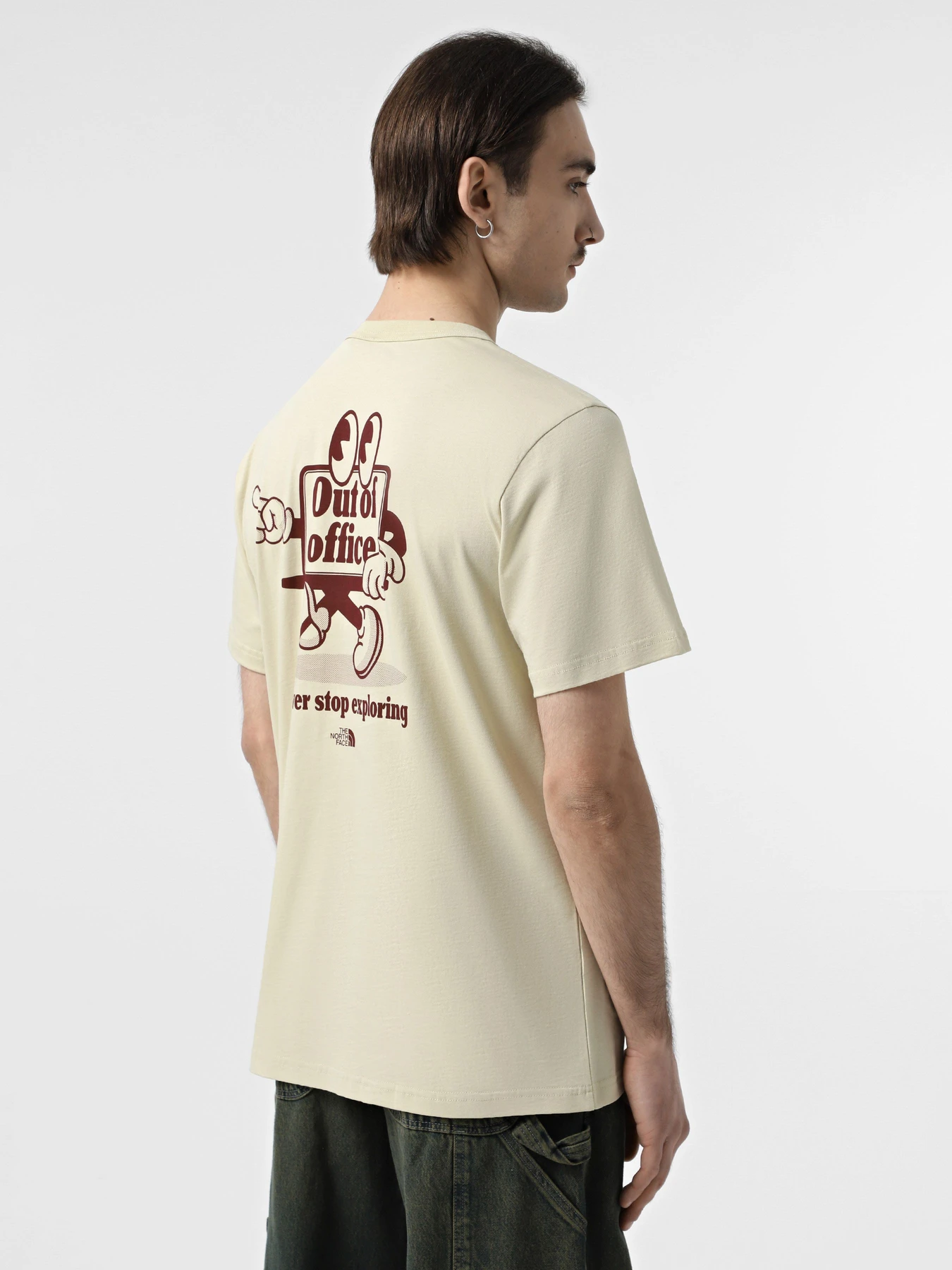 Футболки і поло The North Face Cartoon Logo модель NF0A8C303X41 Футболки і поло The North Face Cartoon Logo модель NF0A8C303X41 Фото