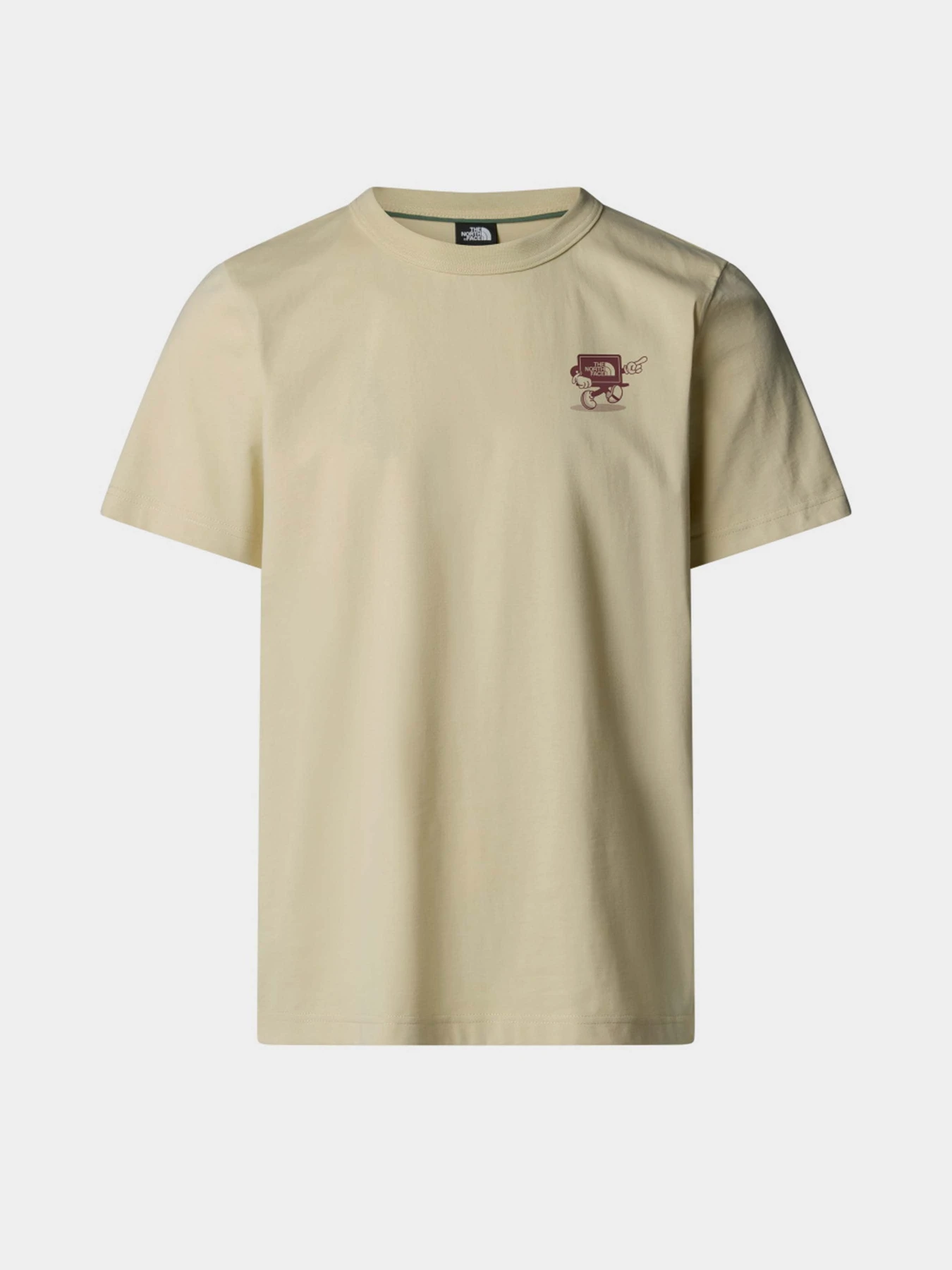 Футболки і поло The North Face Cartoon Logo модель NF0A8C303X41 Футболки і поло The North Face Cartoon Logo модель NF0A8C303X41 Фото