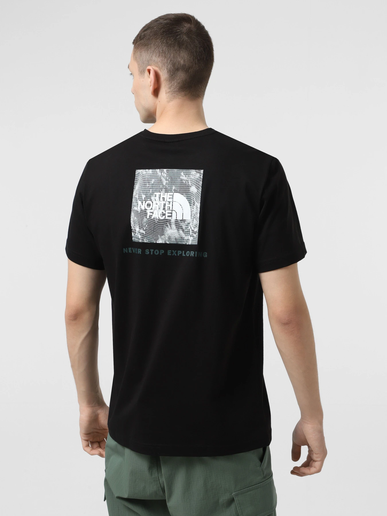 Футболки и поло The North Face NSE Box модель NF0A8C4U9431 Футболки и поло The North Face NSE Box модель NF0A8C4U9431 Фото