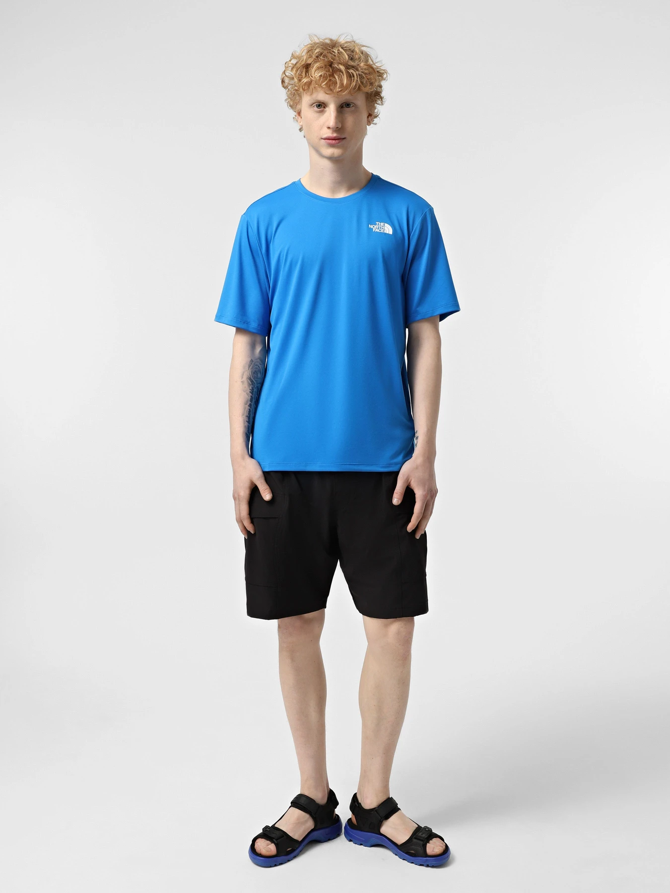 Футболки и поло The North Face 24/7 Redbox модель NF0A895MT4S1 Футболки и поло The North Face 24/7 Redbox модель NF0A895MT4S1 Фото
