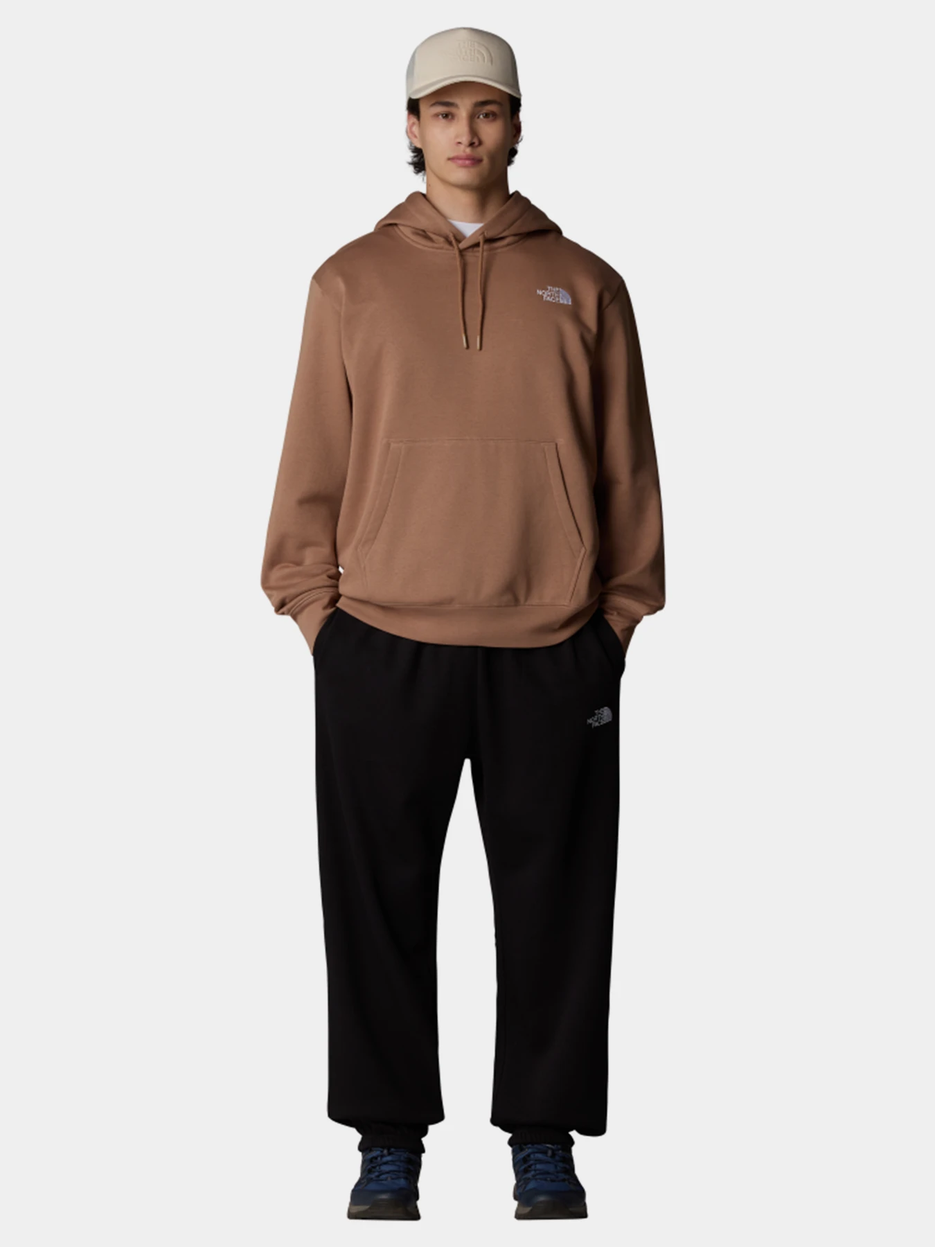 Брюки The North Face Essential Relaxed Straight модель NF0A8C1FJK31 Фото