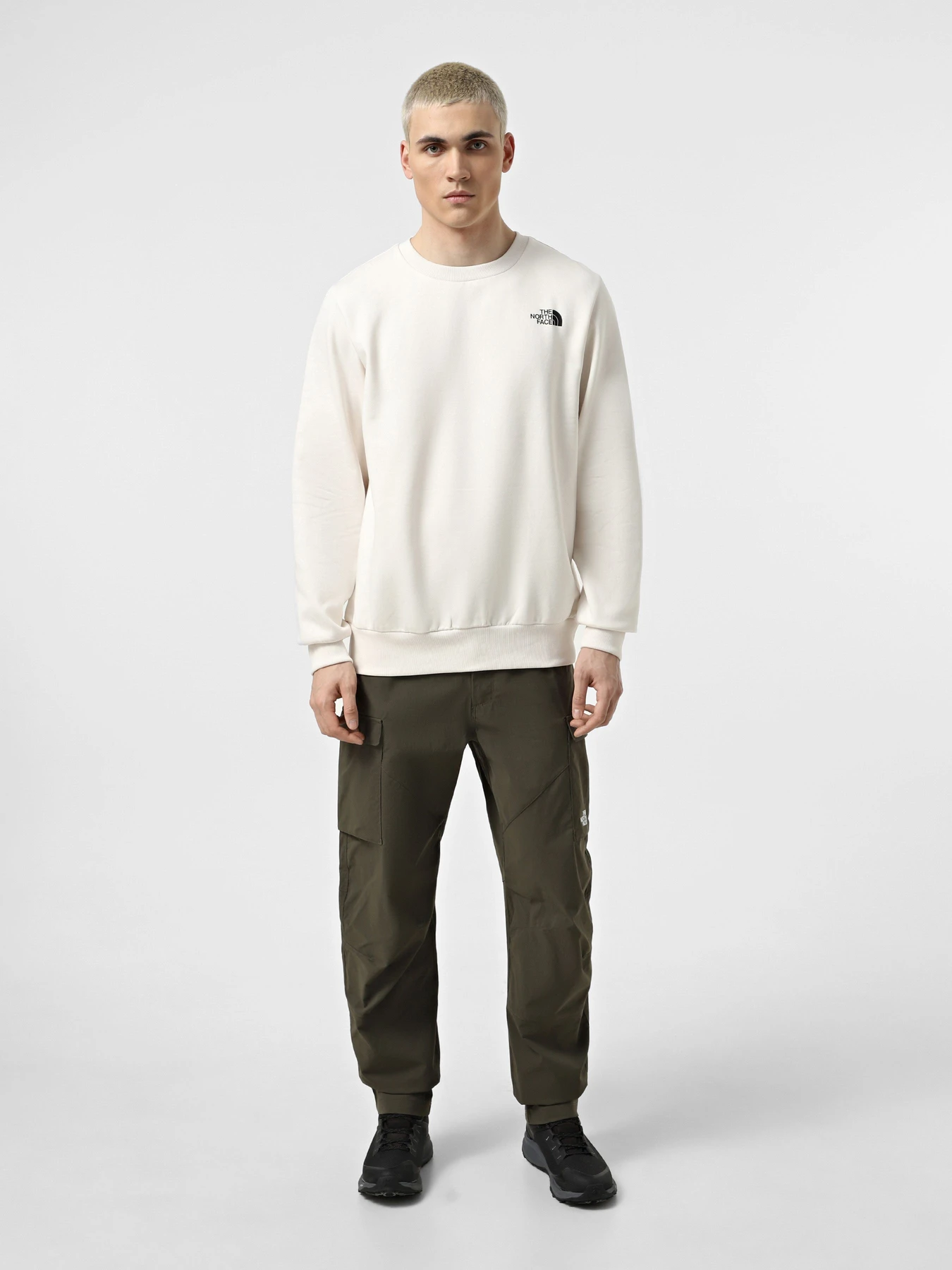 Штани The North Face Exploration модель NF0A8BGF21L1 Штани The North Face Exploration модель NF0A8BGF21L1 Фото