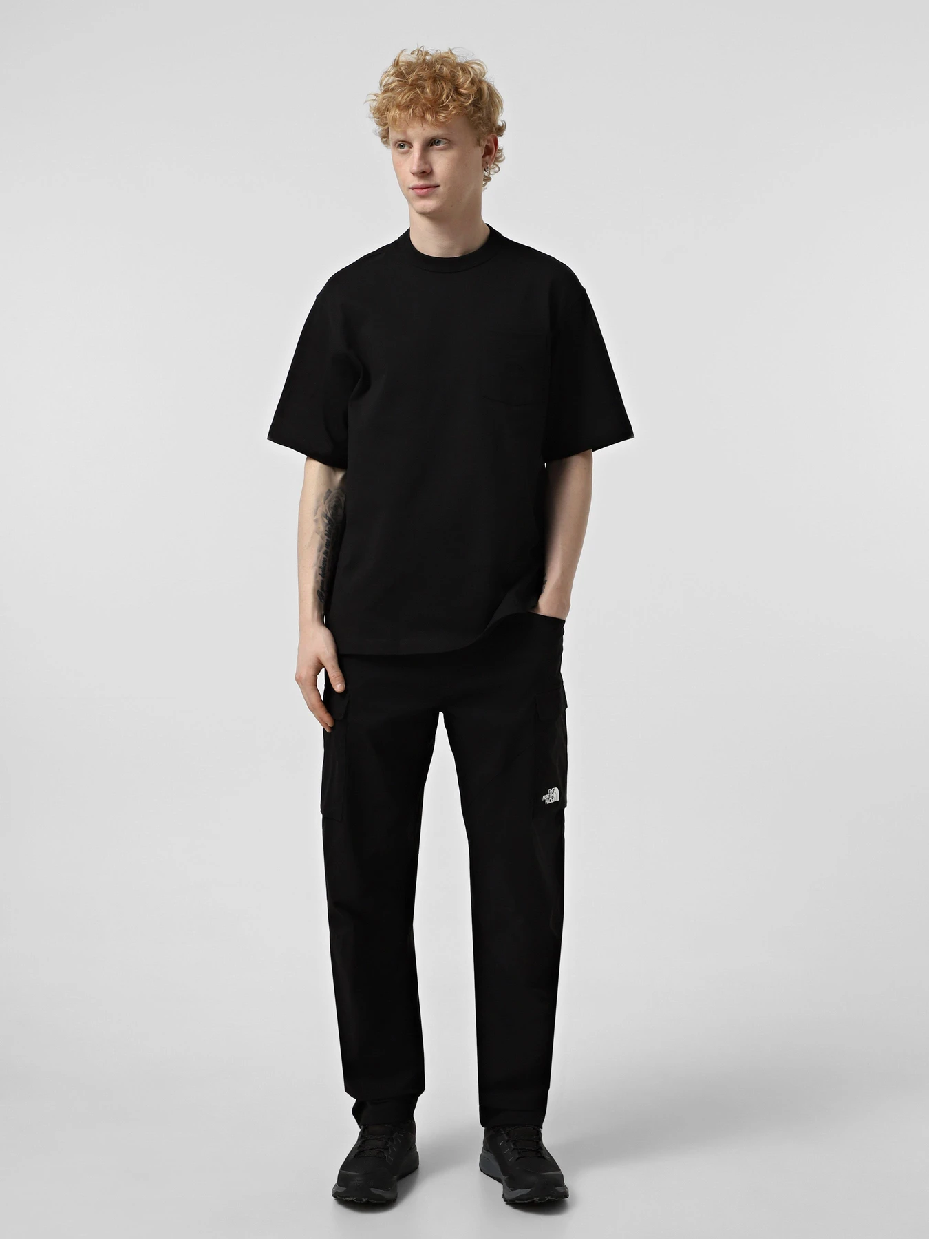 Штани The North Face Exploration модель NF0A8BGFJK31 Штани The North Face Exploration модель NF0A8BGFJK31 Фото