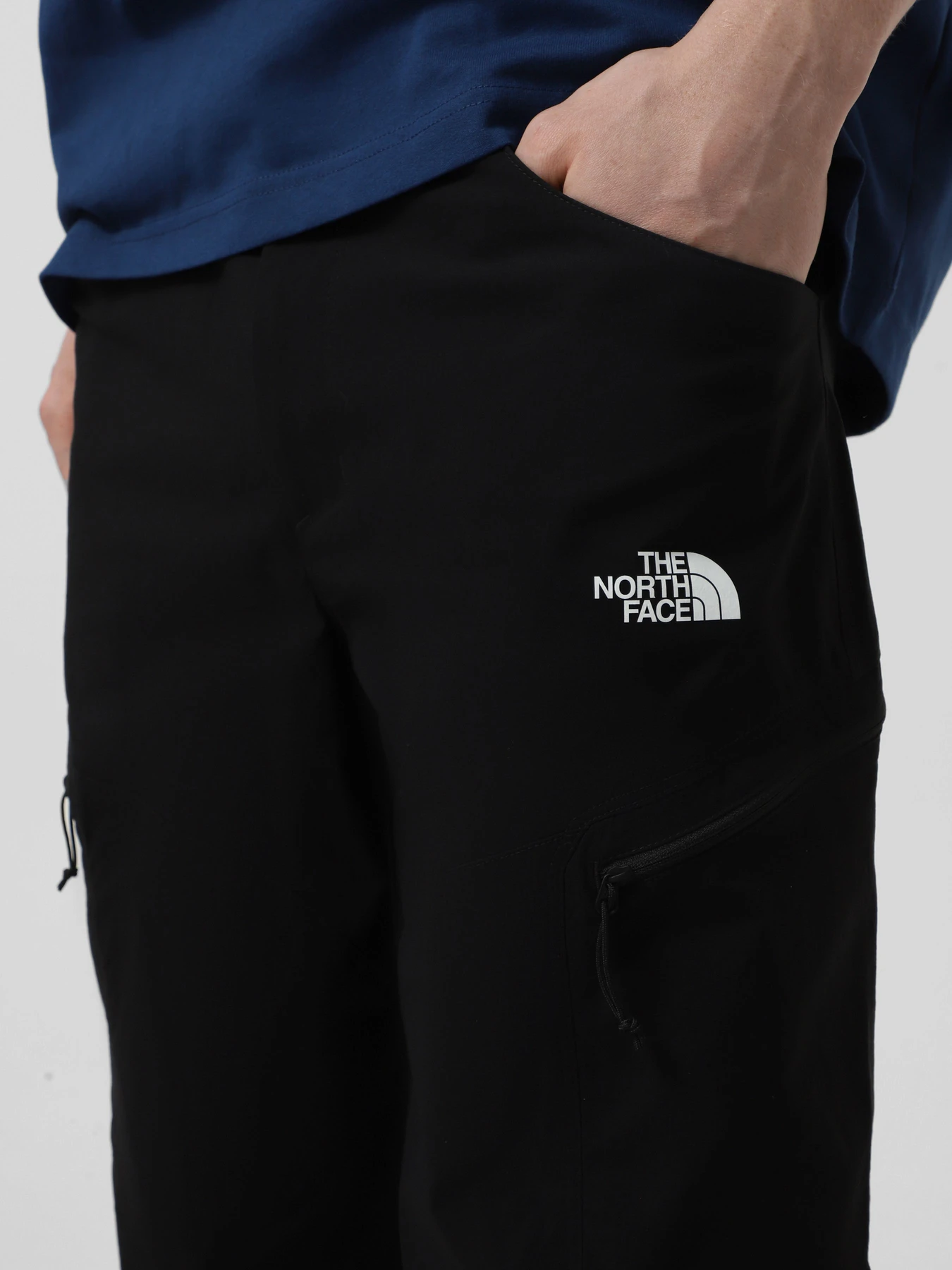 Брюки The North Face Exploration Reg Tapered модель NF0A8BR3JK31 Брюки The North Face Exploration Reg Tapered модель NF0A8BR3JK31 Фото