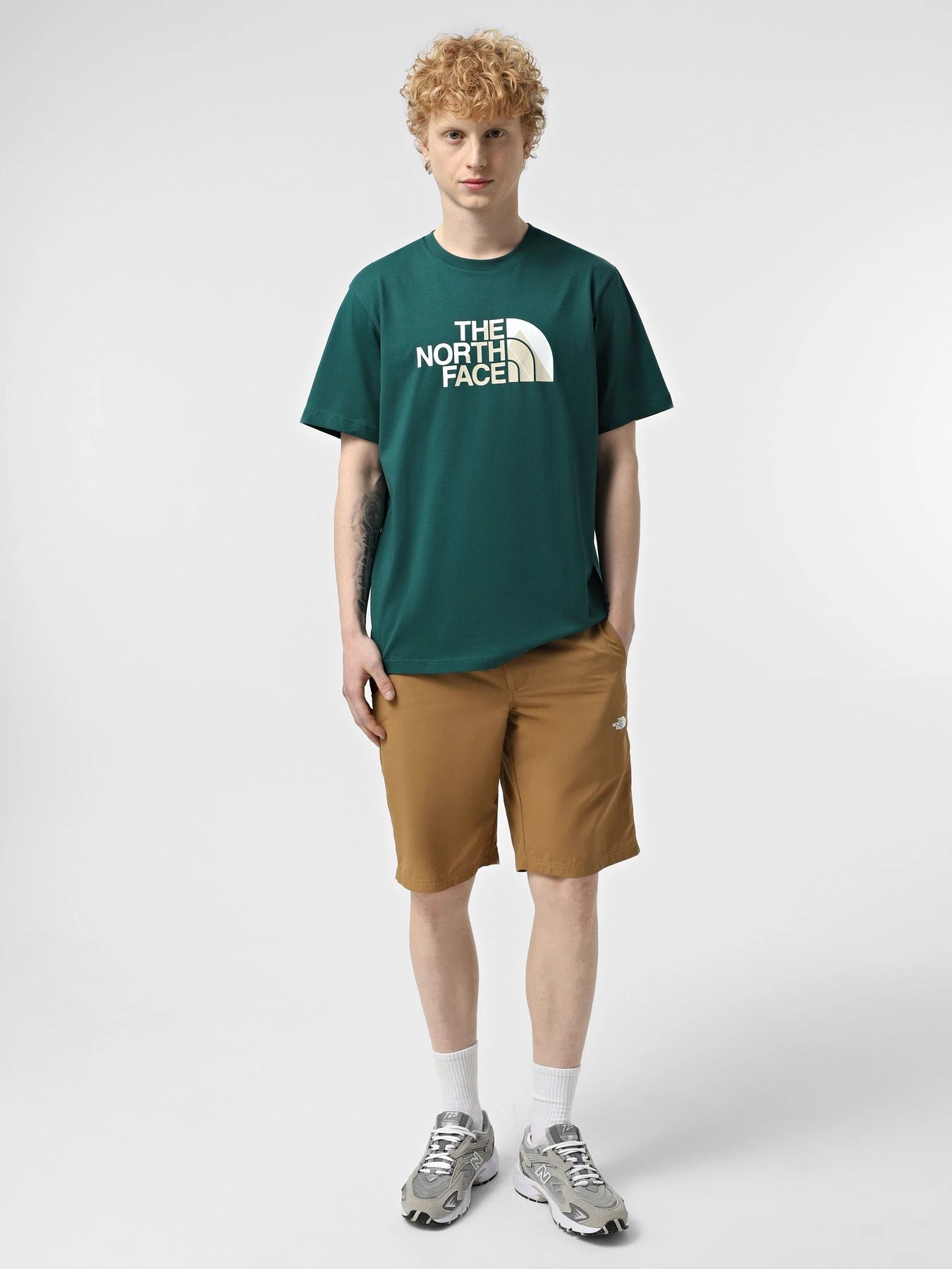 Шорты The North Face Tanken модель NF0A2S851731 Шорты The North Face Tanken модель NF0A2S851731 Фото