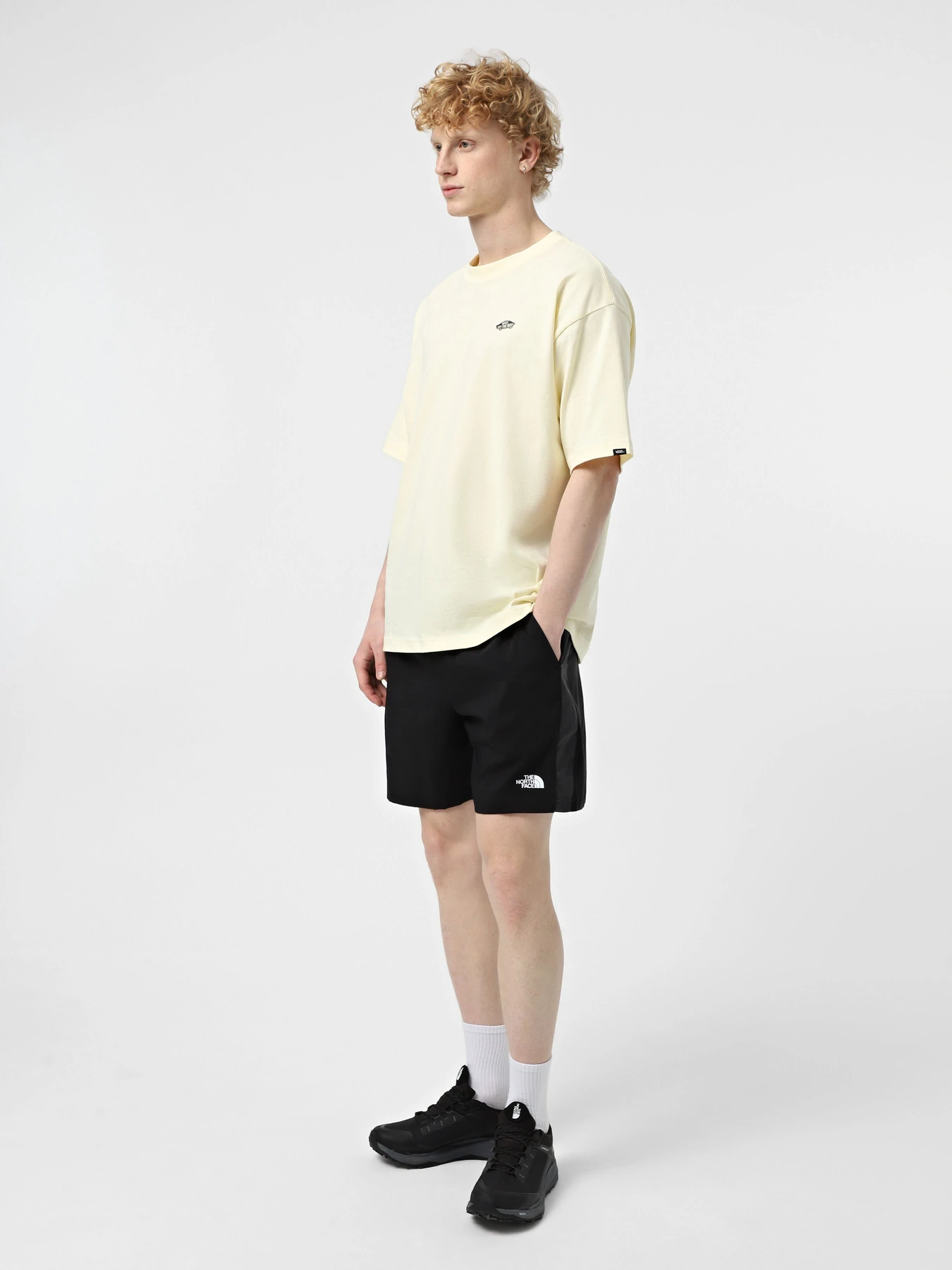 Шорты The North Face 24/7 Color Block модель NF0A8BEQKT01 Фото