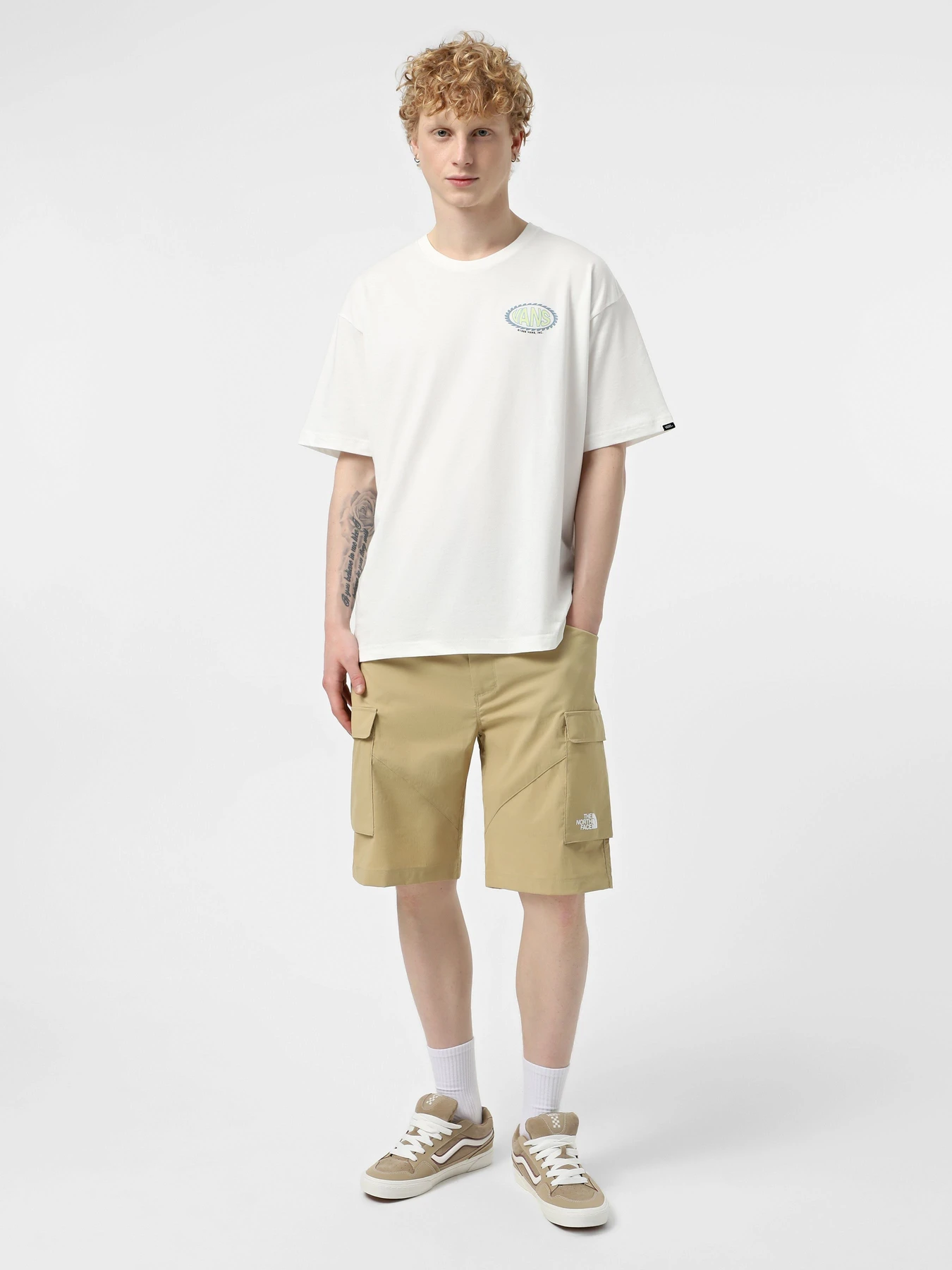 Шорти The North Face Exploration модель NF0A8BGGLK51 Фото