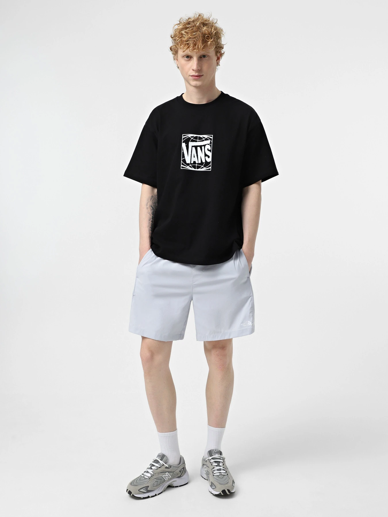 Шорты The North Face Class V Pathfinder Belted модель NF0A8BHV0TI1 Фото
