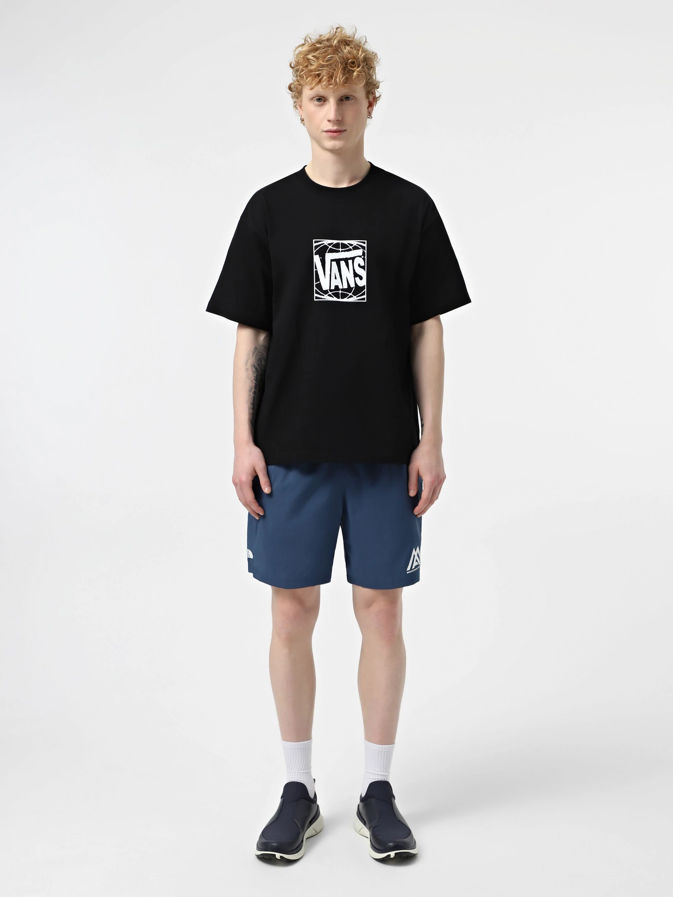 Шорты The North Face 24/7 7in Shorts Graphic модель NF0A8BP6HDC1 Шорты The North Face 24/7 7in Shorts Graphic модель NF0A8BP6HDC1 Фото