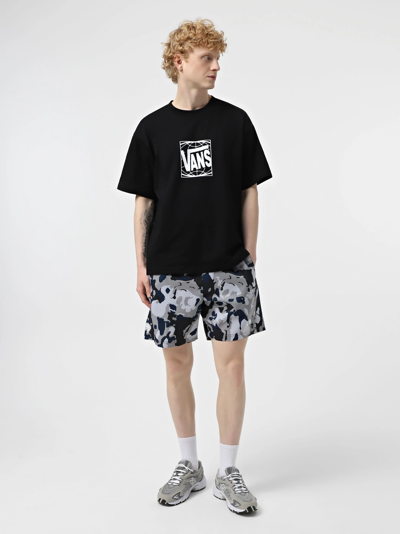 Шорты The North Face 24/7 7in модель NF0A8BP78Q91 Шорты The North Face 24/7 7in модель NF0A8BP78Q91 Фото