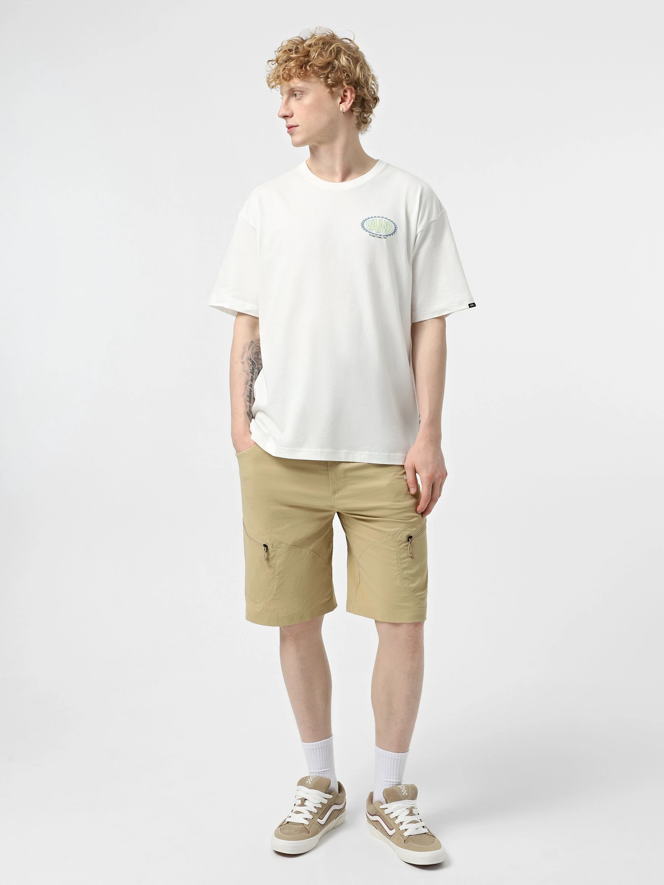 Шорты The North Face Exploration модель NF0A8BR5LK51 Шорты The North Face Exploration модель NF0A8BR5LK51 Фото