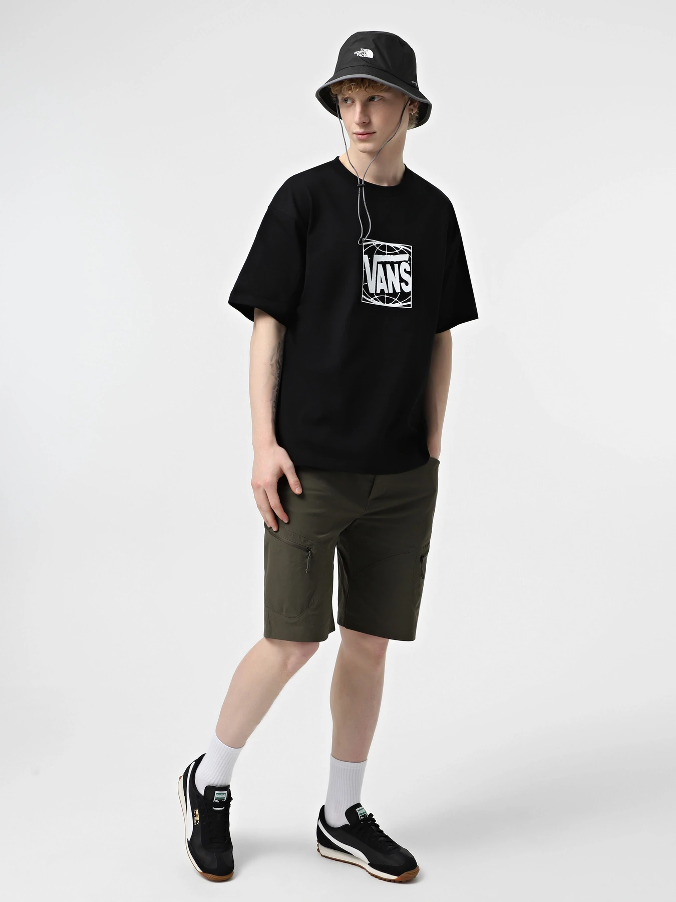 Шорты The North Face Exploration модель NF0A8BR521L1 Фото