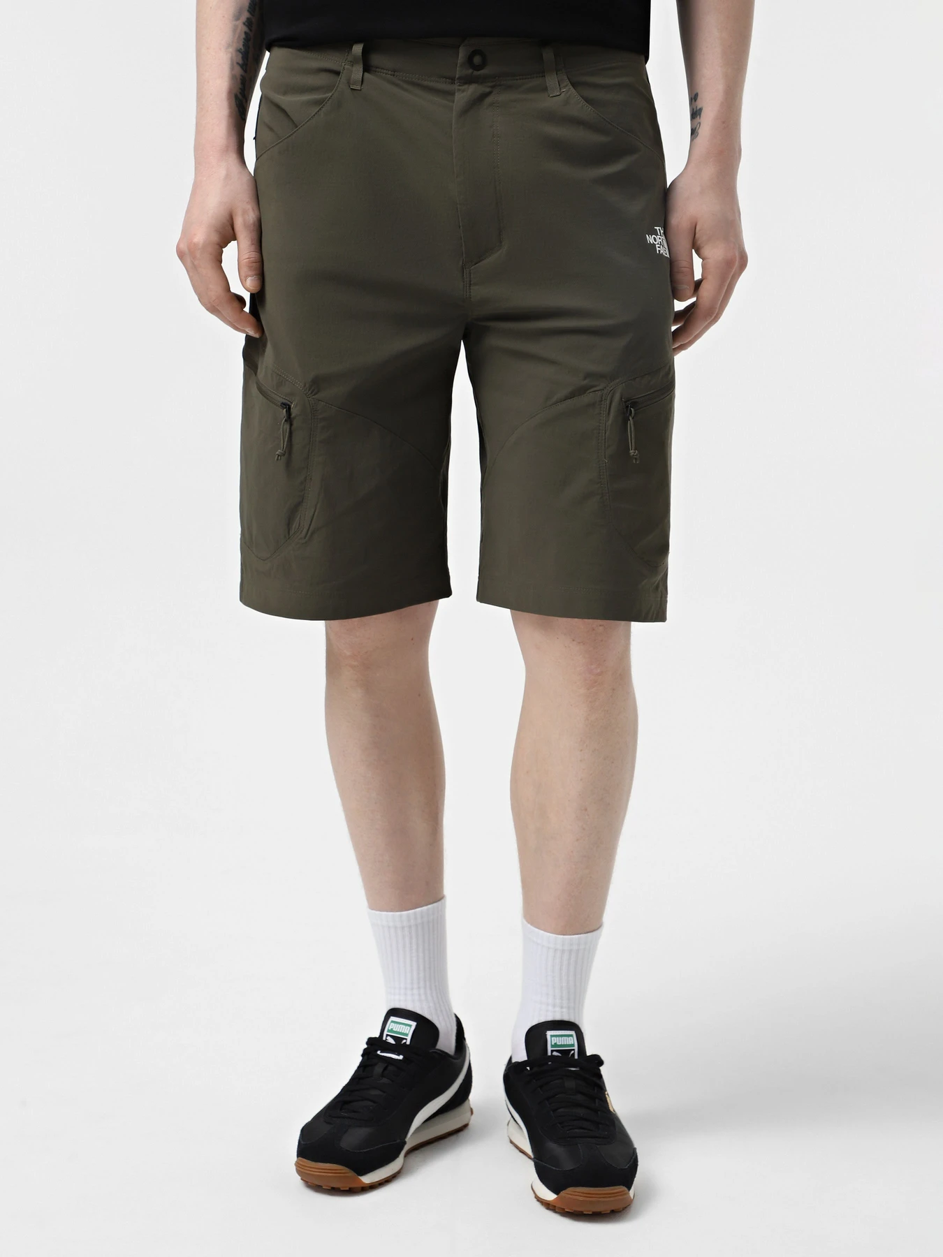 Шорты The North Face Exploration модель NF0A8BR521L1 Фото