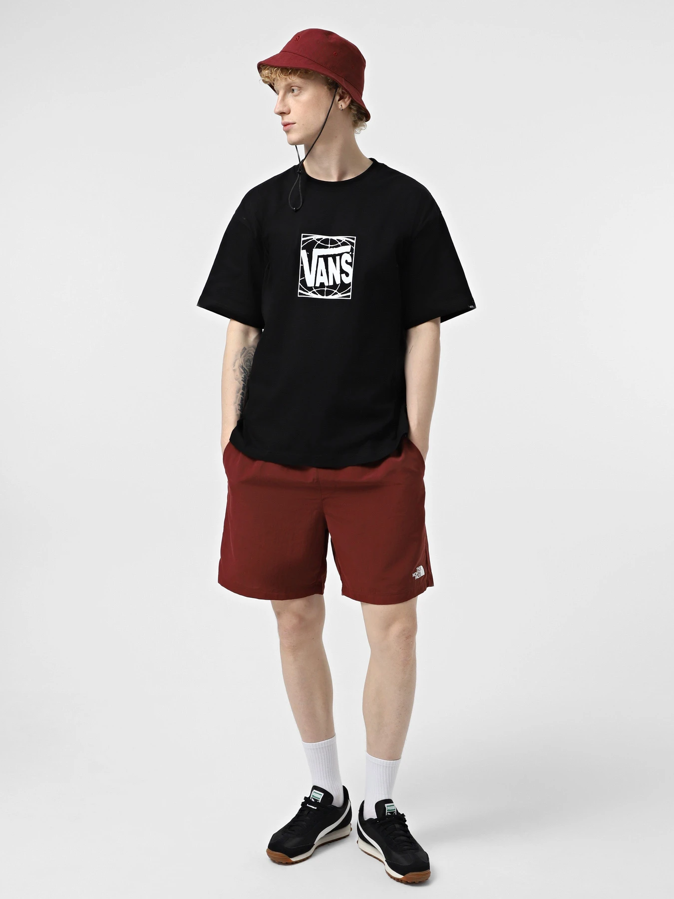 Шорты The North Face Water Short модель NF0A5IG50VO1 Шорты The North Face Water Short модель NF0A5IG50VO1 Фото