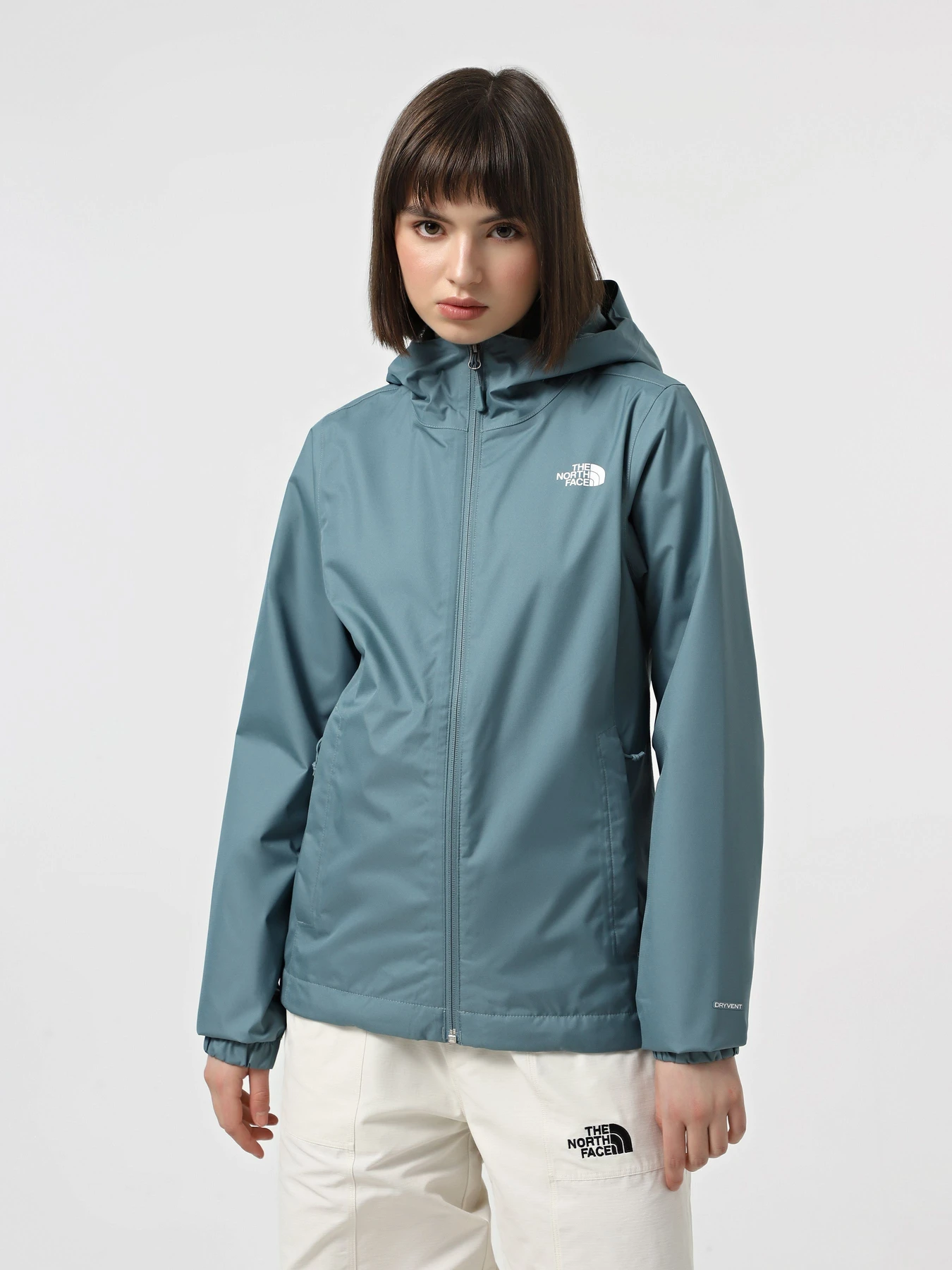 Куртки та дублянки The North Face Quest Hooded модель NF00A8BA4221 Куртки та дублянки The North Face Quest Hooded модель NF00A8BA4221 Фото