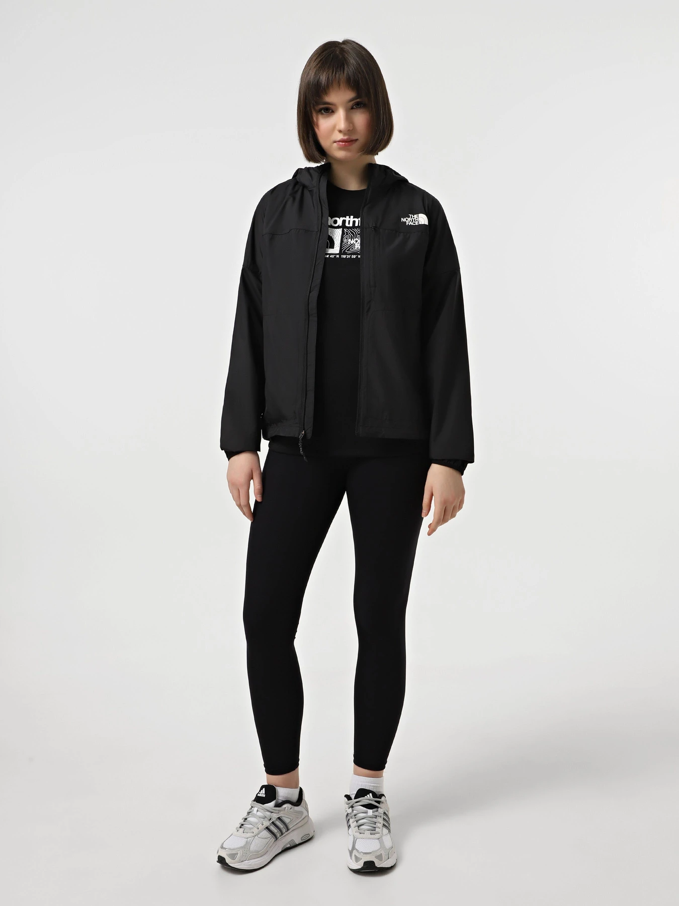 Куртки та дублянки The North Face Higher Run Wind модель NF0A87204H01 Фото