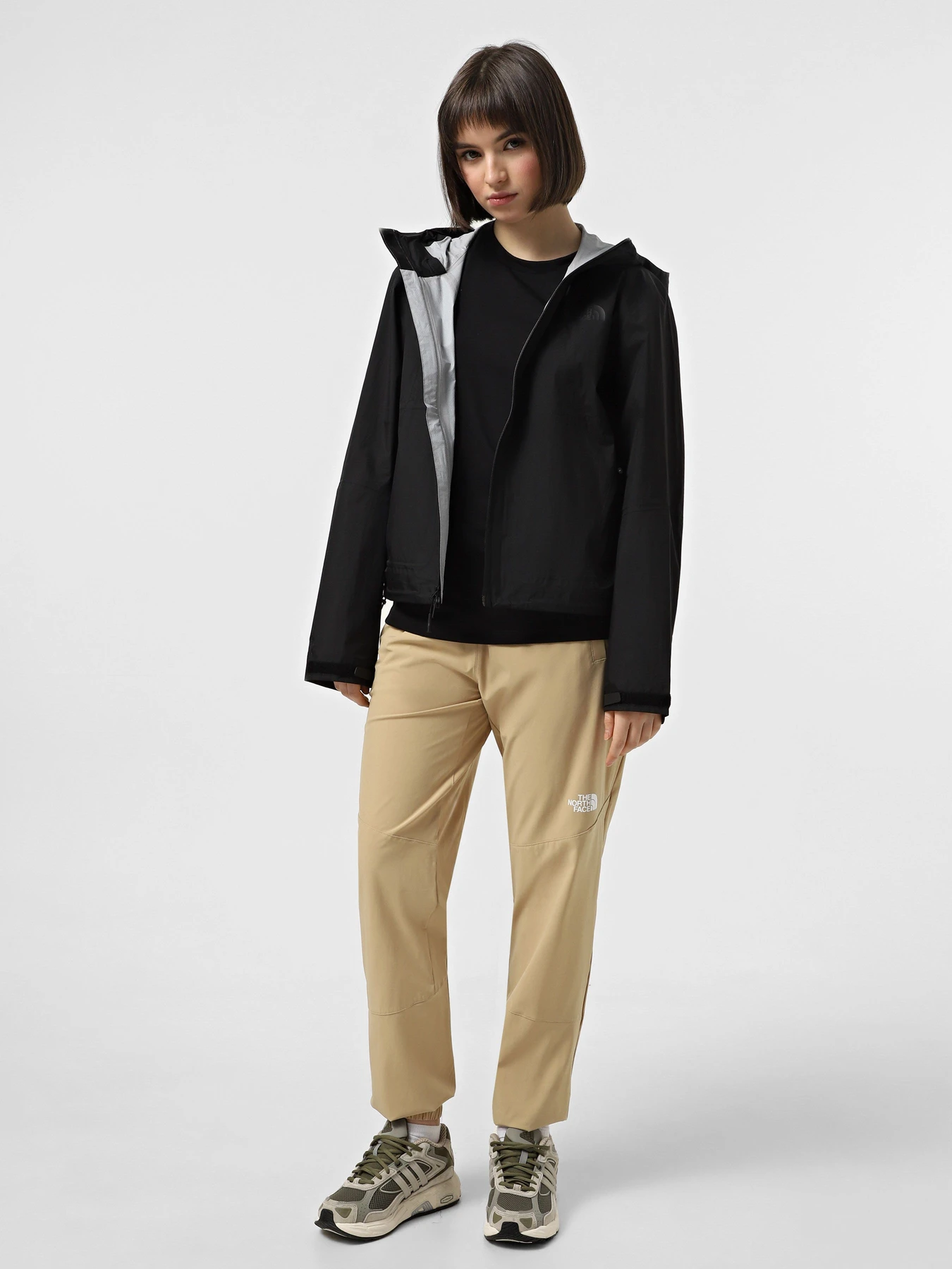 Куртки та дублянки The North Face Packable Lt Rain модель NF0A8B8JJK31 Куртки та дублянки The North Face Packable Lt Rain модель NF0A8B8JJK31 Фото