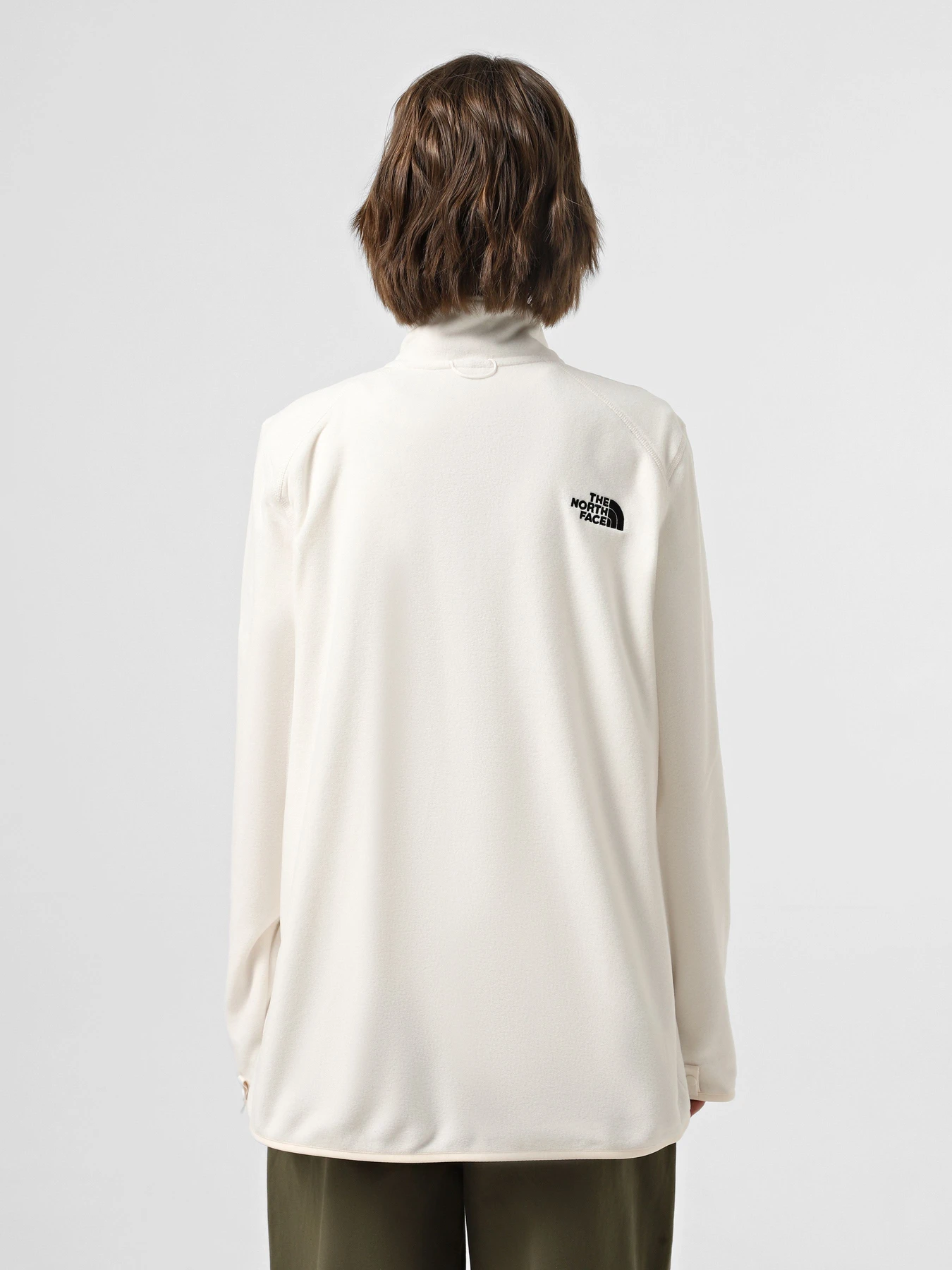 Худи и свитшоты The North Face 100 Glacier Full Zip модель NF0A856VQLI1 Худи и свитшоты The North Face 100 Glacier Full Zip модель NF0A856VQLI1 Фото