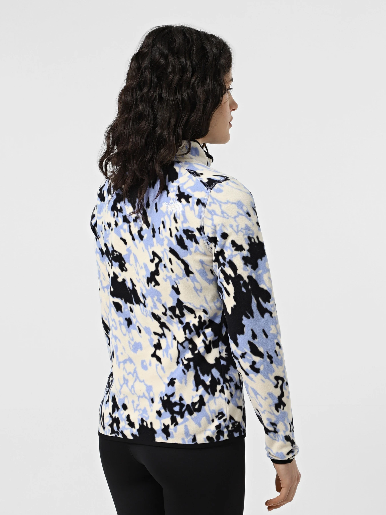 Худи и свитшоты The North Face 100 Glacier Printed Fleece модель NF0A859165U1 Фото