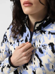 Худи и свитшоты The North Face 100 Glacier Printed Fleece модель NF0A859165U1 Фото