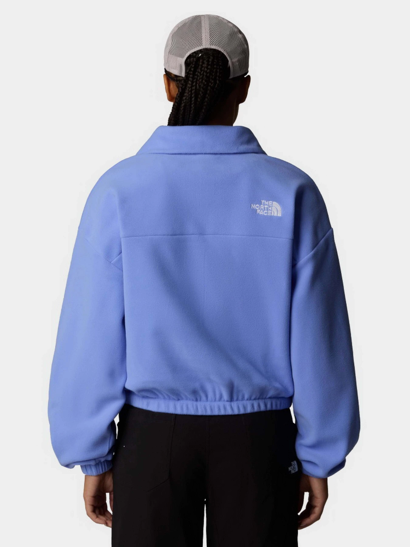 Худи и свитшоты The North Face 100 Glacier 1/2 Zip Fleece модель NF0A89J90YI1 Фото