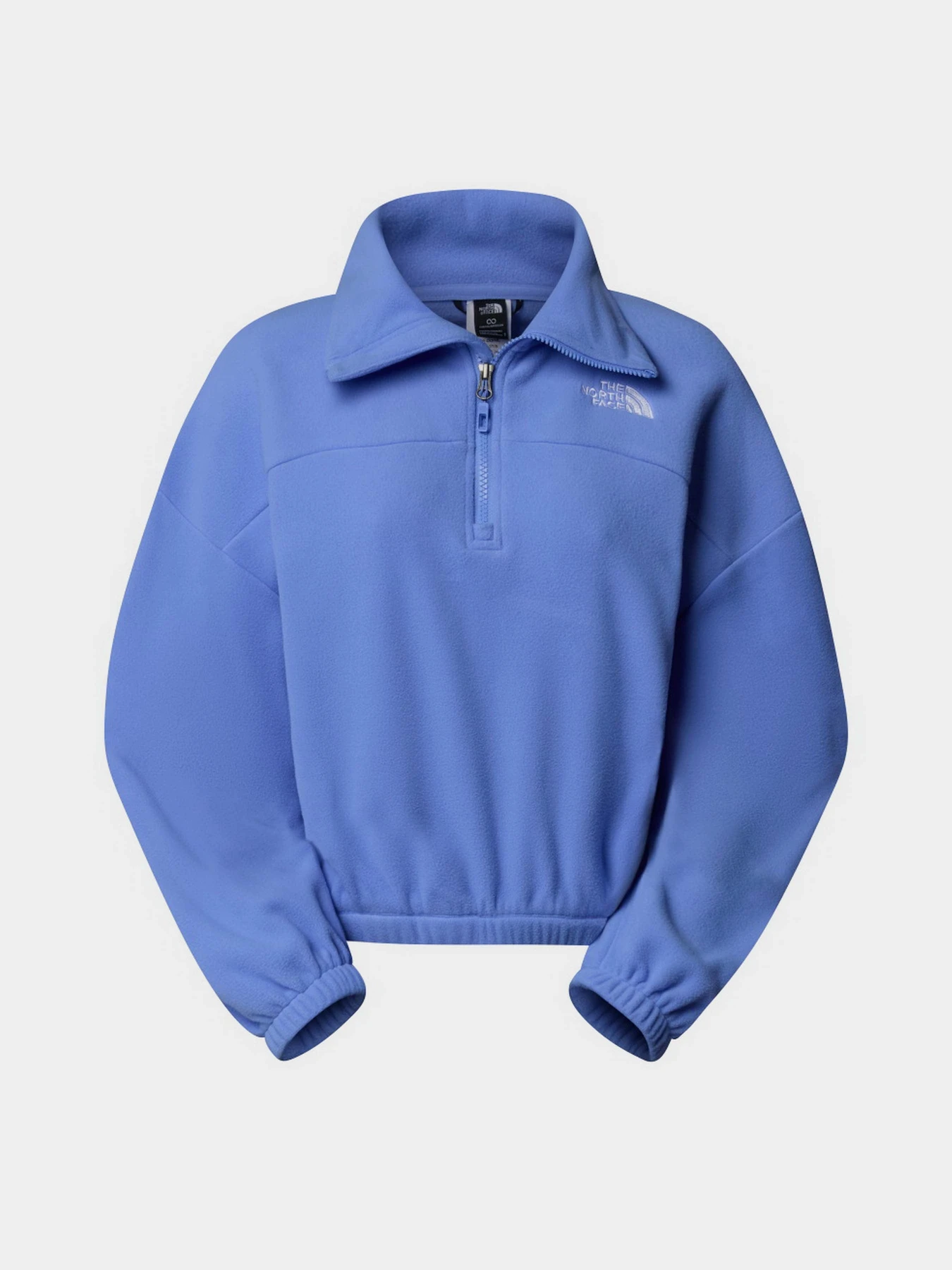 Худи и свитшоты The North Face 100 Glacier 1/2 Zip Fleece модель NF0A89J90YI1 Фото
