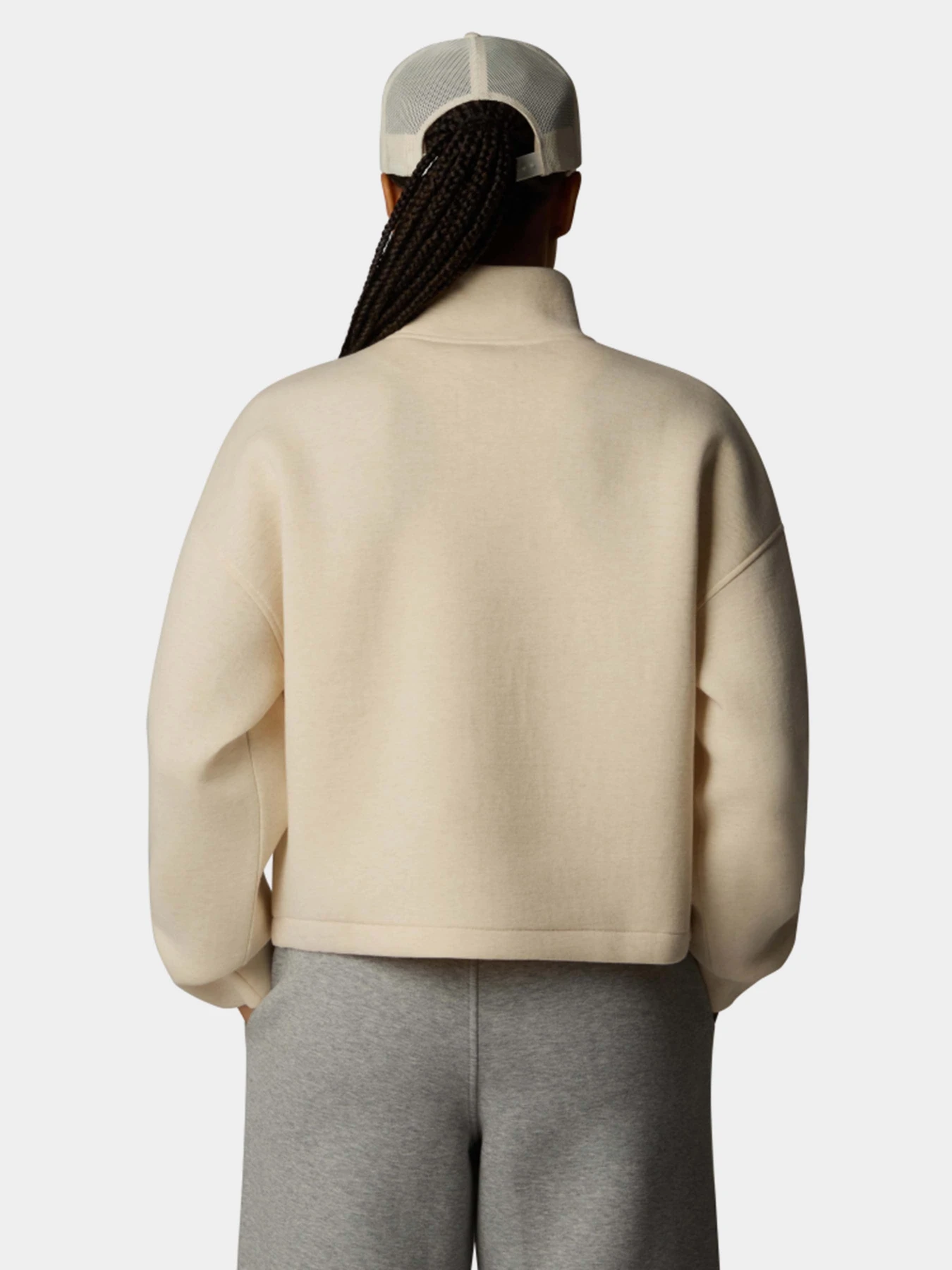 Худи и свитшоты The North Face Mock Neck Relaxed модель NF0A89C1QMO1 Худи и свитшоты The North Face Mock Neck Relaxed модель NF0A89C1QMO1 Фото
