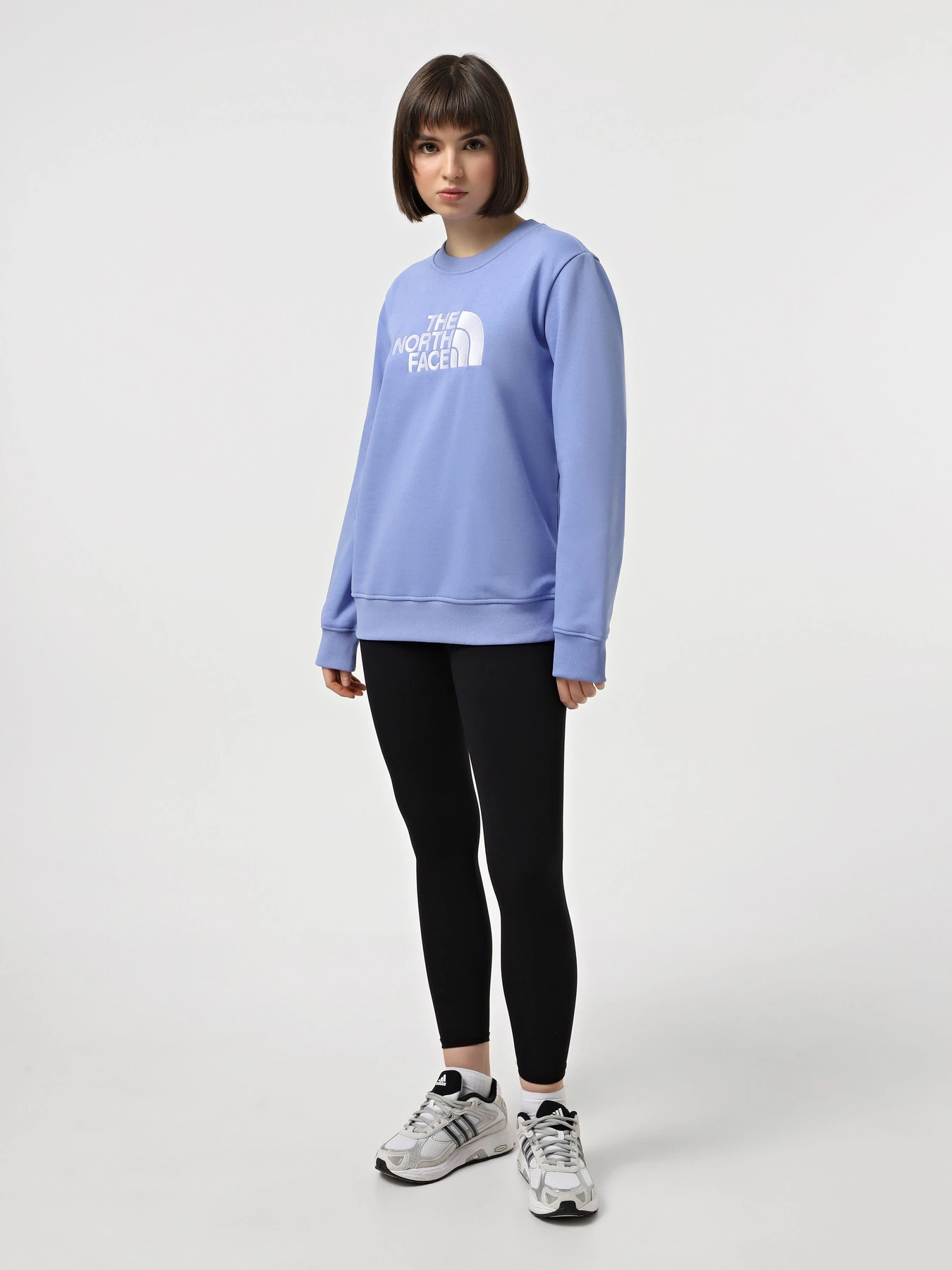 Худи и свитшоты The North Face Drew Peak Crew модель NF0A89EF7UH1 Фото