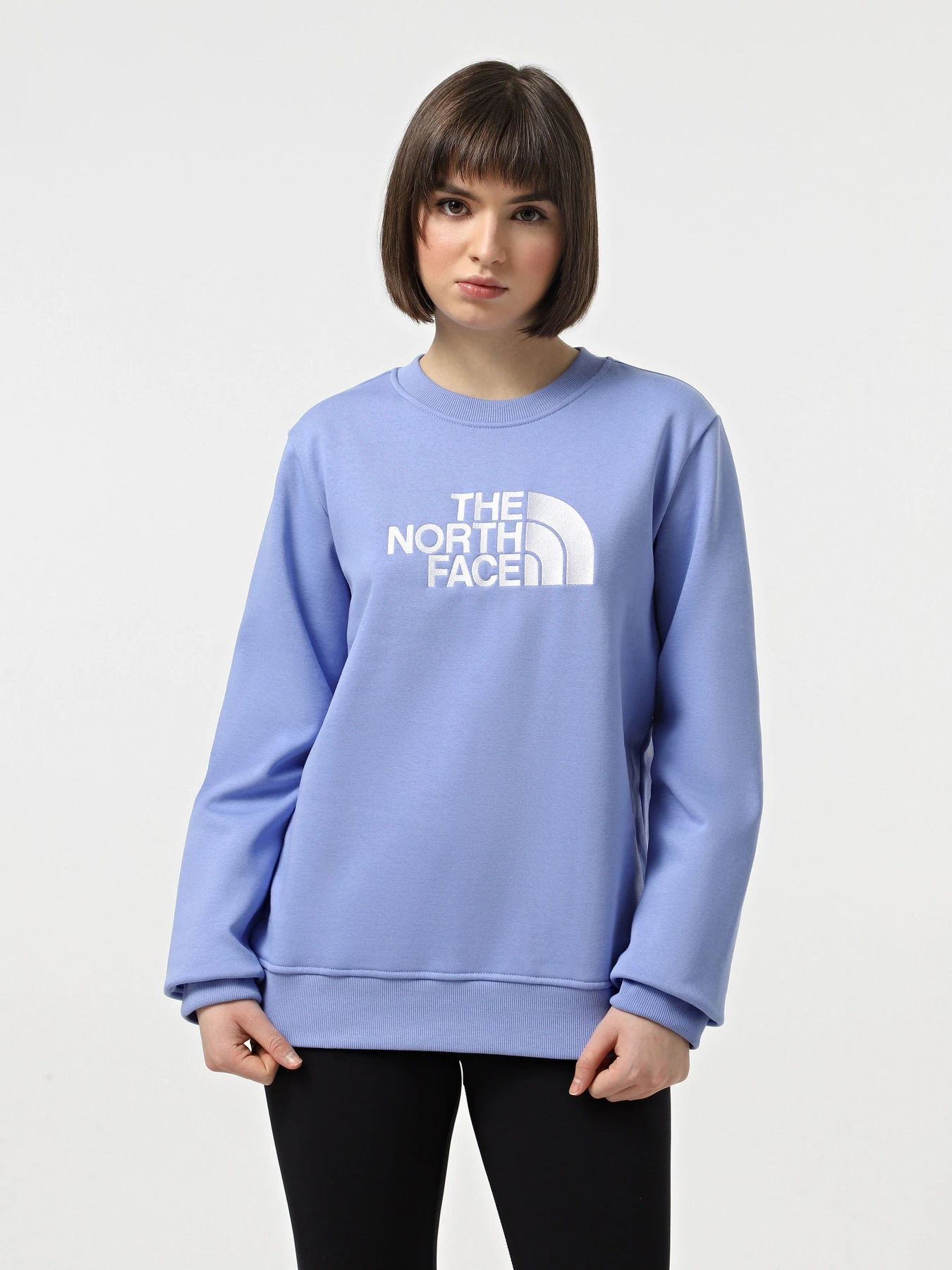 Худи и свитшоты The North Face Drew Peak Crew модель NF0A89EF7UH1 Фото