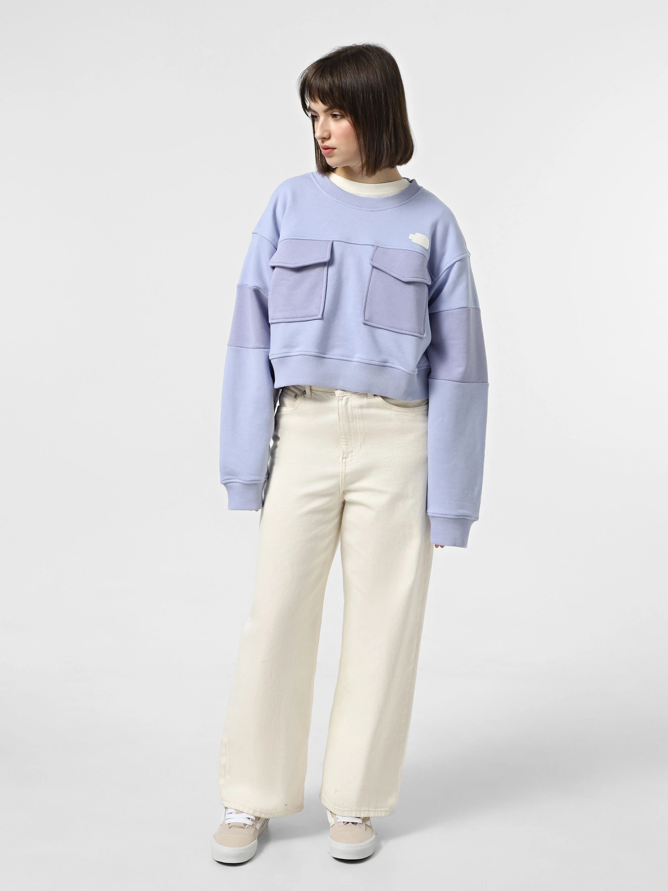 Худи и свитшоты The North Face Terry Oversized Cropped модель NF0A8C2C0VI1 Фото