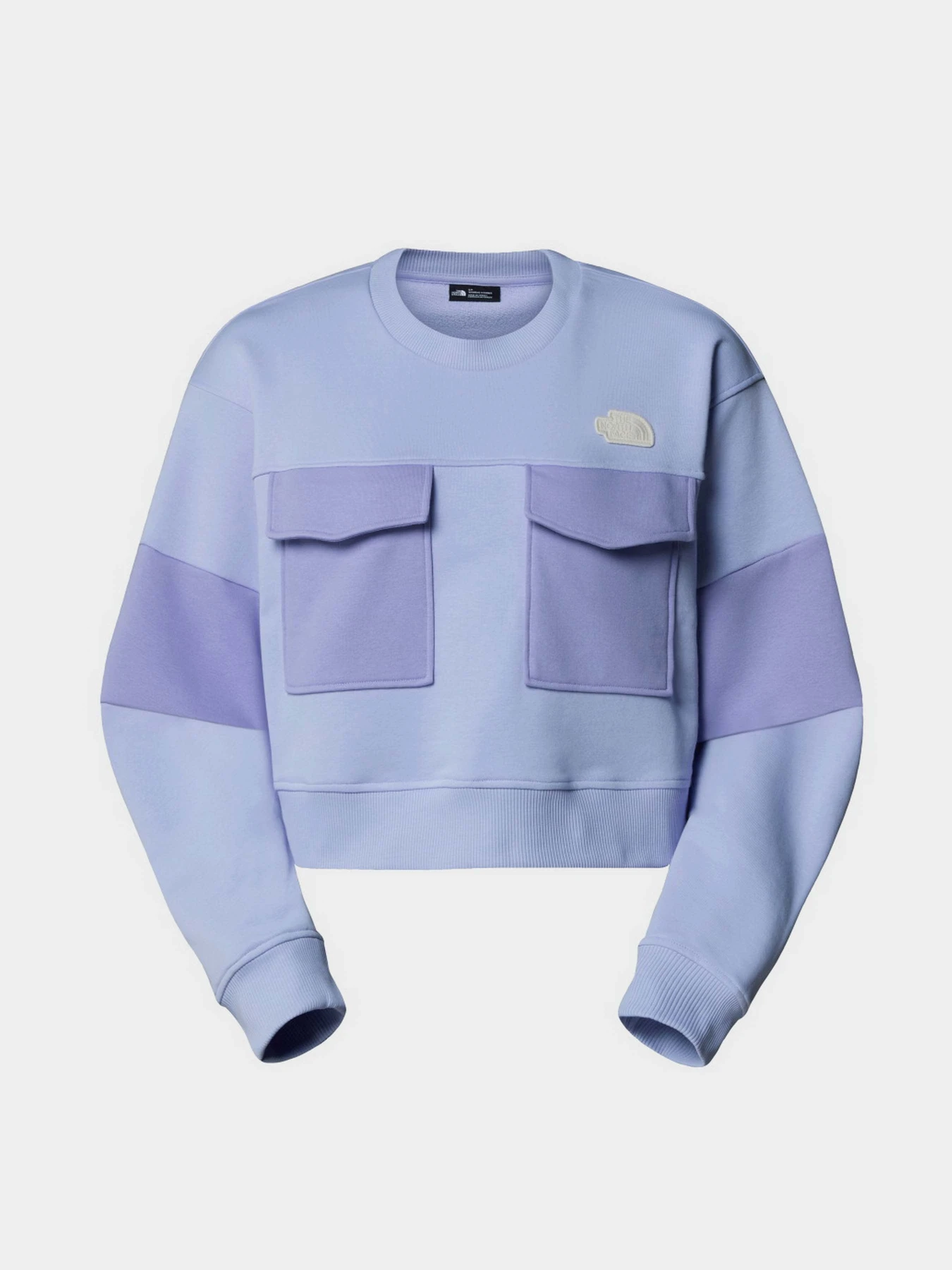 Худи и свитшоты The North Face Terry Oversized Cropped модель NF0A8C2C0VI1 Фото