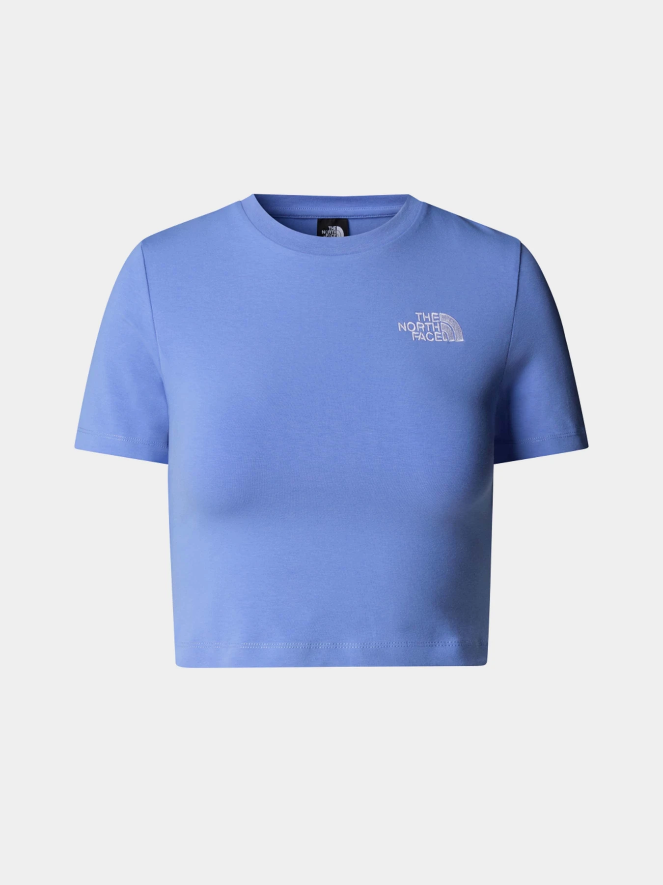 Футболки і поло The North Face S/S Essential Cropped Slim модель NF0A55AO0YI1 Фото
