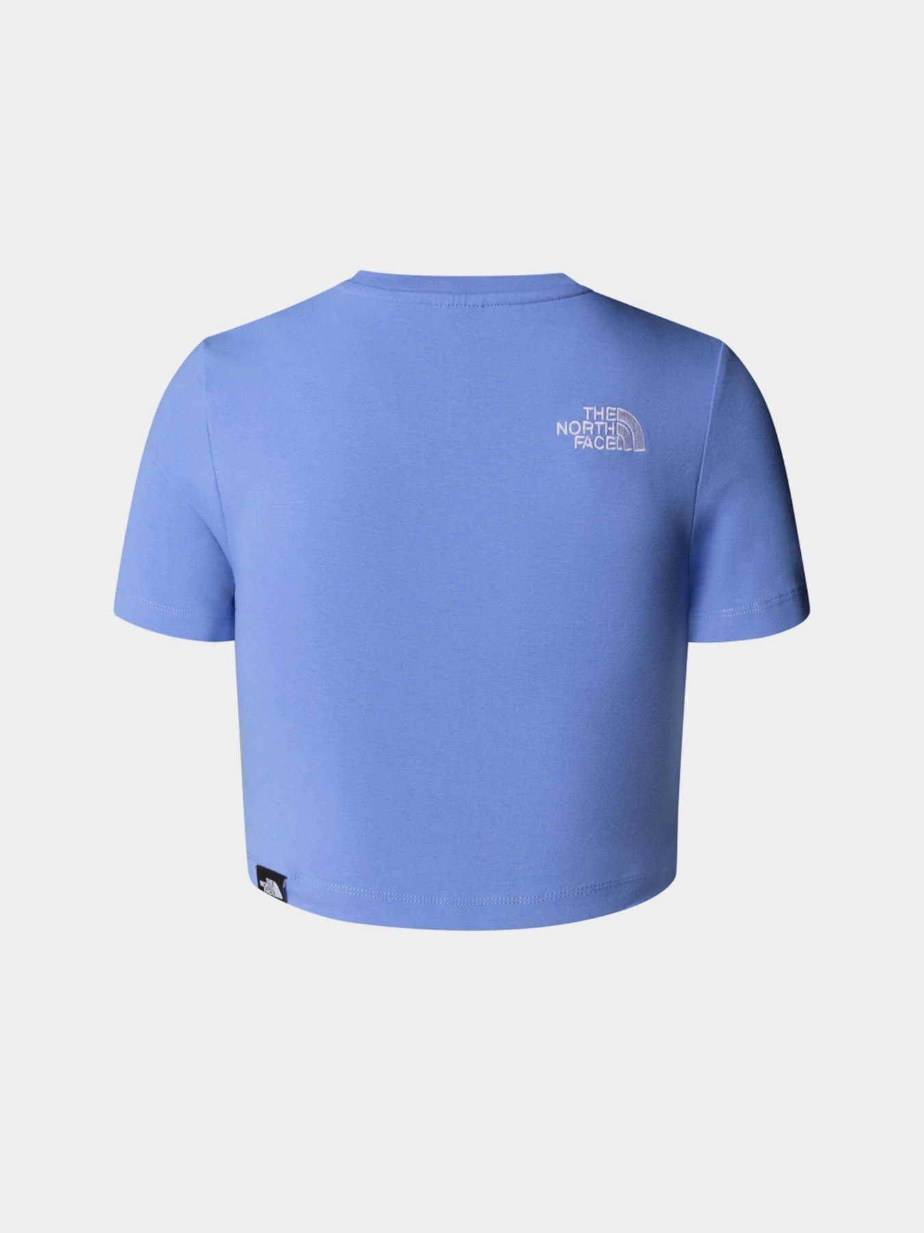 Футболки і поло The North Face S/S Essential Cropped Slim модель NF0A55AO0YI1 Фото
