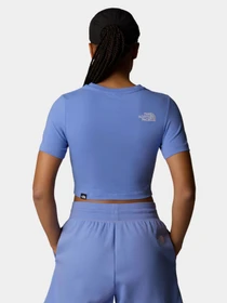 Футболки і поло The North Face S/S Essential Cropped Slim модель NF0A55AO0YI1 Фото