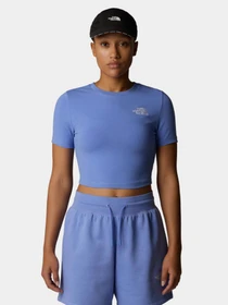 Футболки і поло The North Face S/S Essential Cropped Slim модель NF0A55AO0YI1 Футболки і поло The North Face S/S Essential Cropped Slim модель NF0A55AO0YI1 Фото
