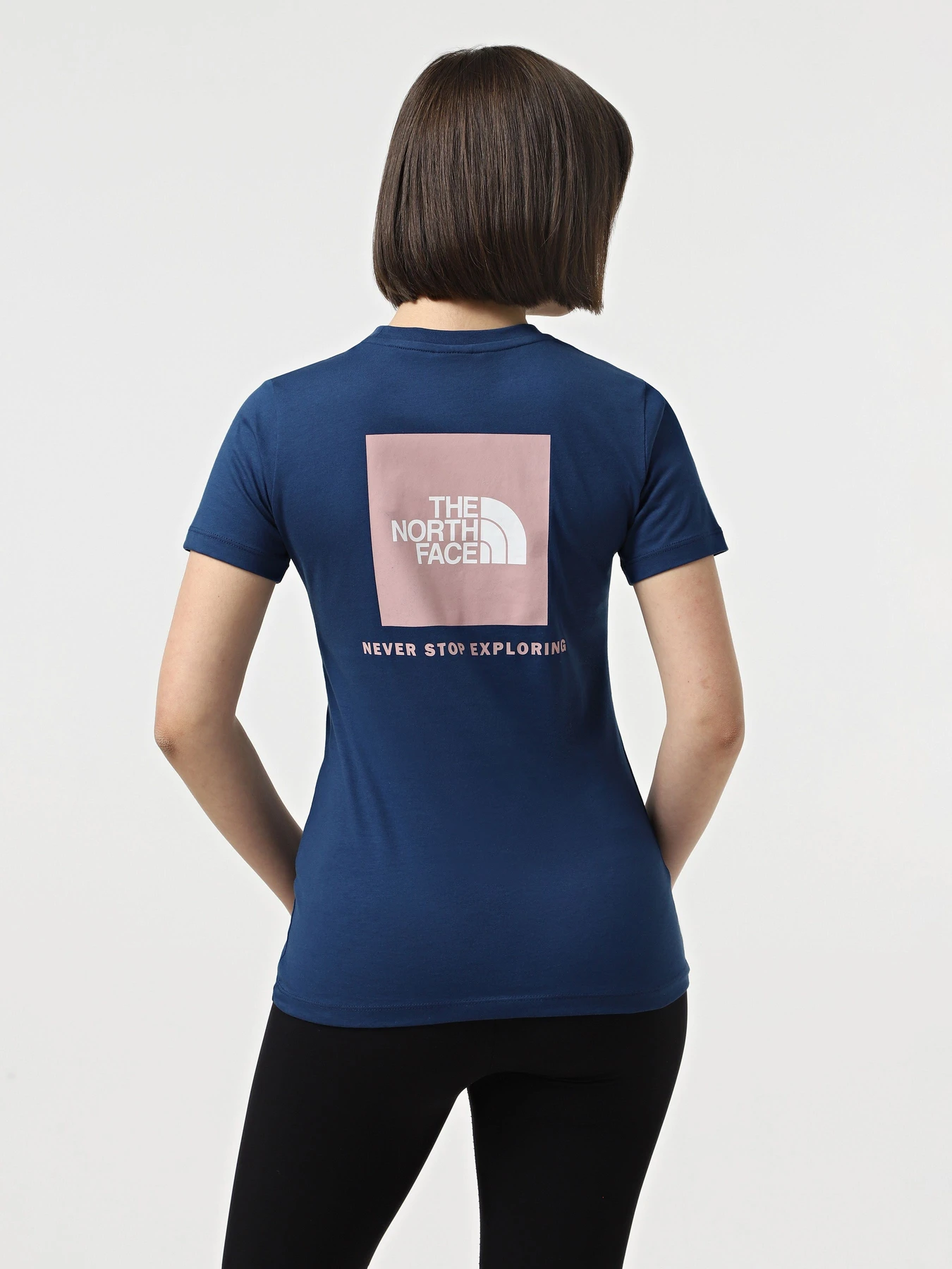 Футболки і поло The North Face S/S Box Nse Slim модель NF0A87NMB4O1 Футболки і поло The North Face S/S Box Nse Slim модель NF0A87NMB4O1 Фото