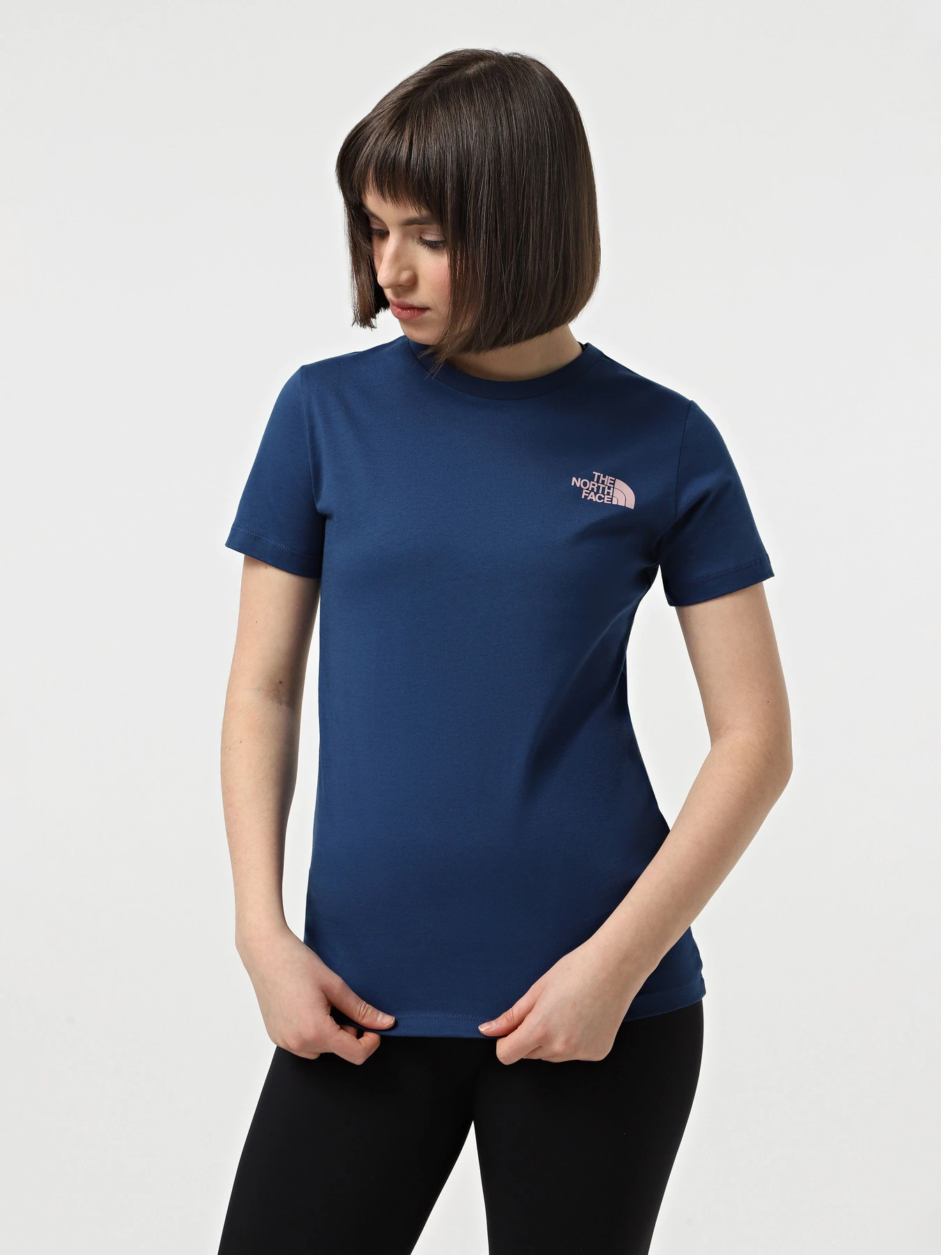 Футболки і поло The North Face S/S Box Nse Slim модель NF0A87NMB4O1 Футболки і поло The North Face S/S Box Nse Slim модель NF0A87NMB4O1 Фото