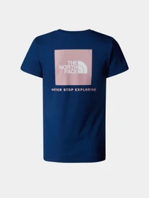 Футболки і поло The North Face S/S Box Nse Slim модель NF0A87NMB4O1 Фото