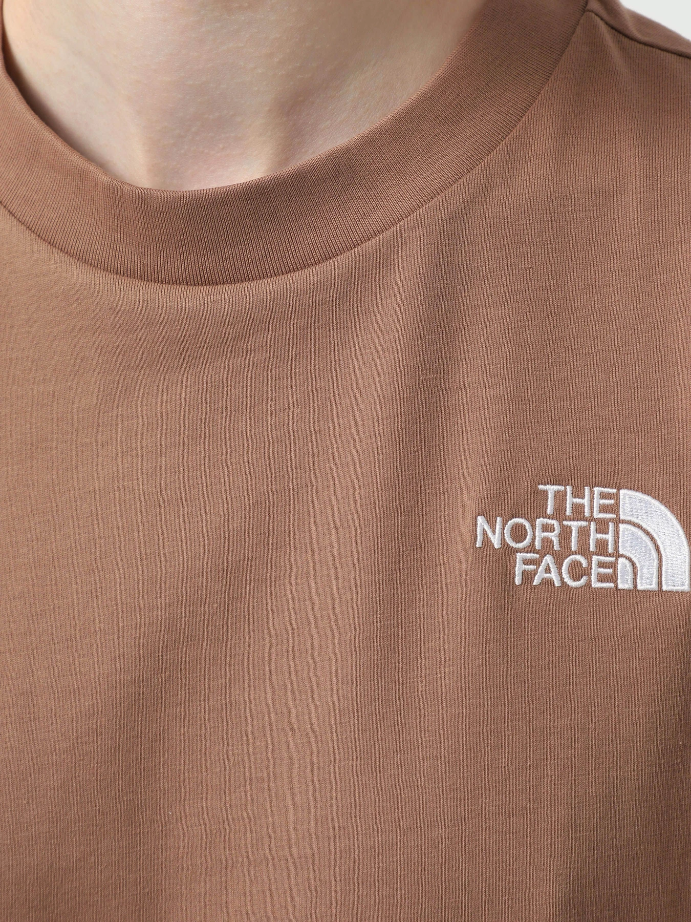 Футболки и поло The North Face Oversized Simple Dome модель NF0A87NQ6IH1 Фото