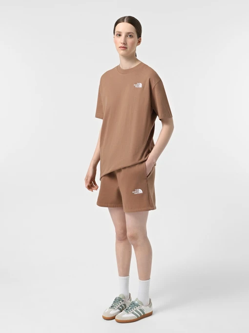 Бавовняна Жіноча Футболка The North Face Oversized Simple Dome фото 2