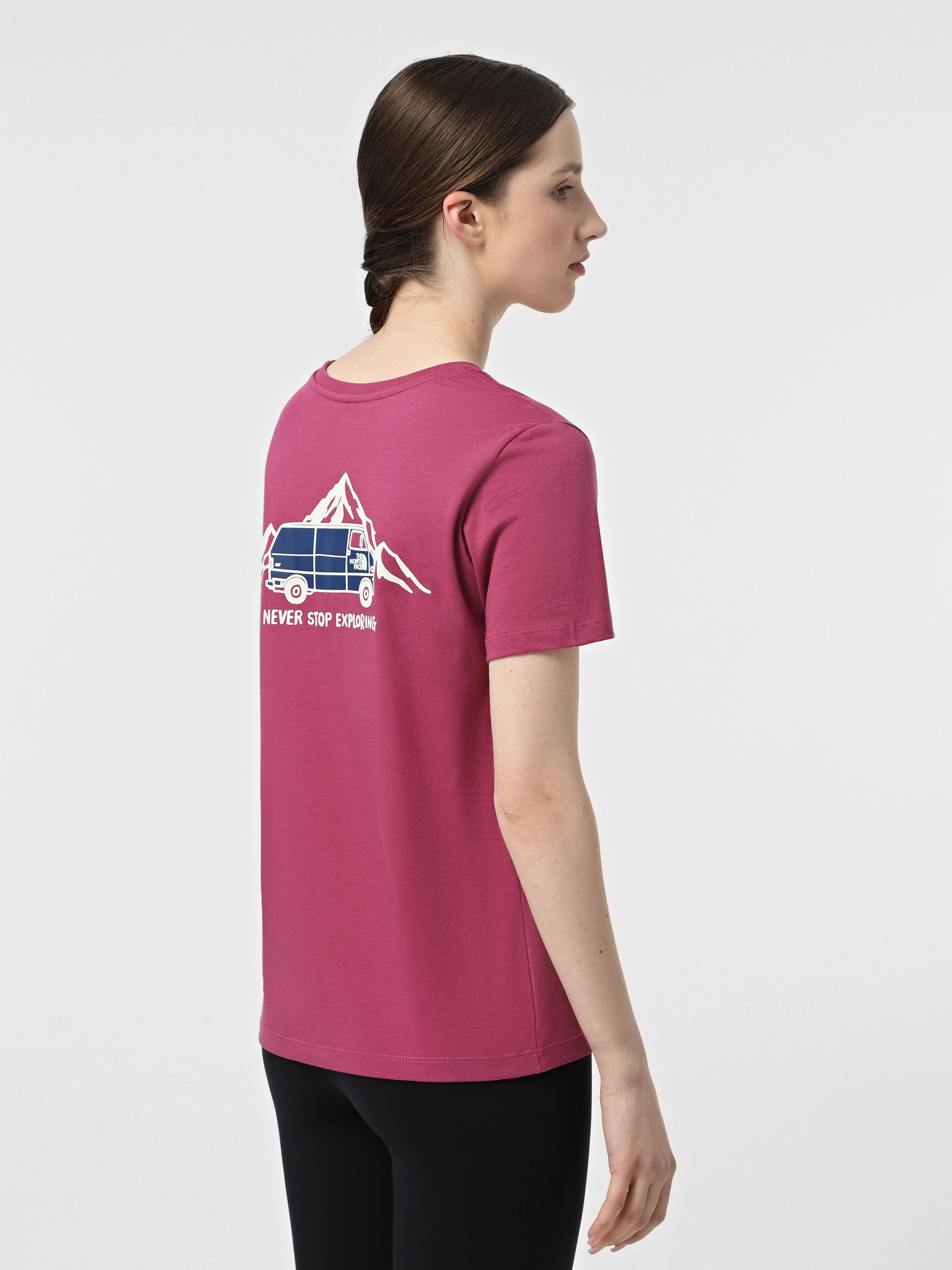 Бавовняна Жіноча Футболка The North Face Outdoor Graphic фото 3