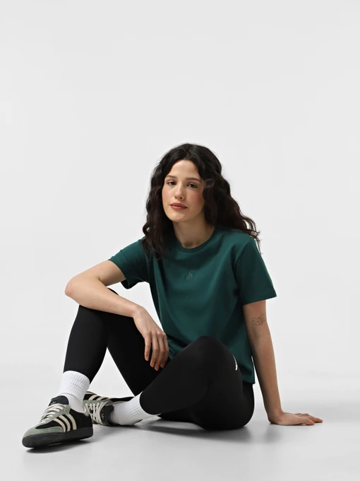 Бавовняна Жіноча Футболка The North Face RMST Logo Relaxed фото 2