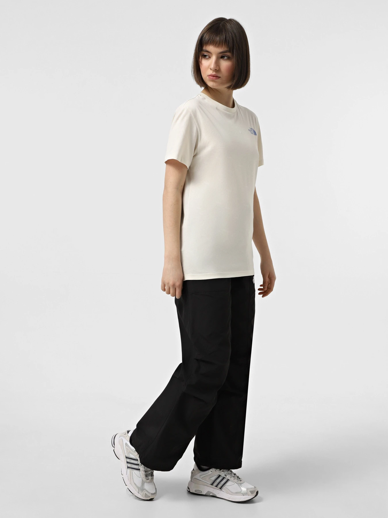 Футболки и поло The North Face S/S Box Nse Tailgrid Infill Relaxed модель NF0A8C4W9731 Фото