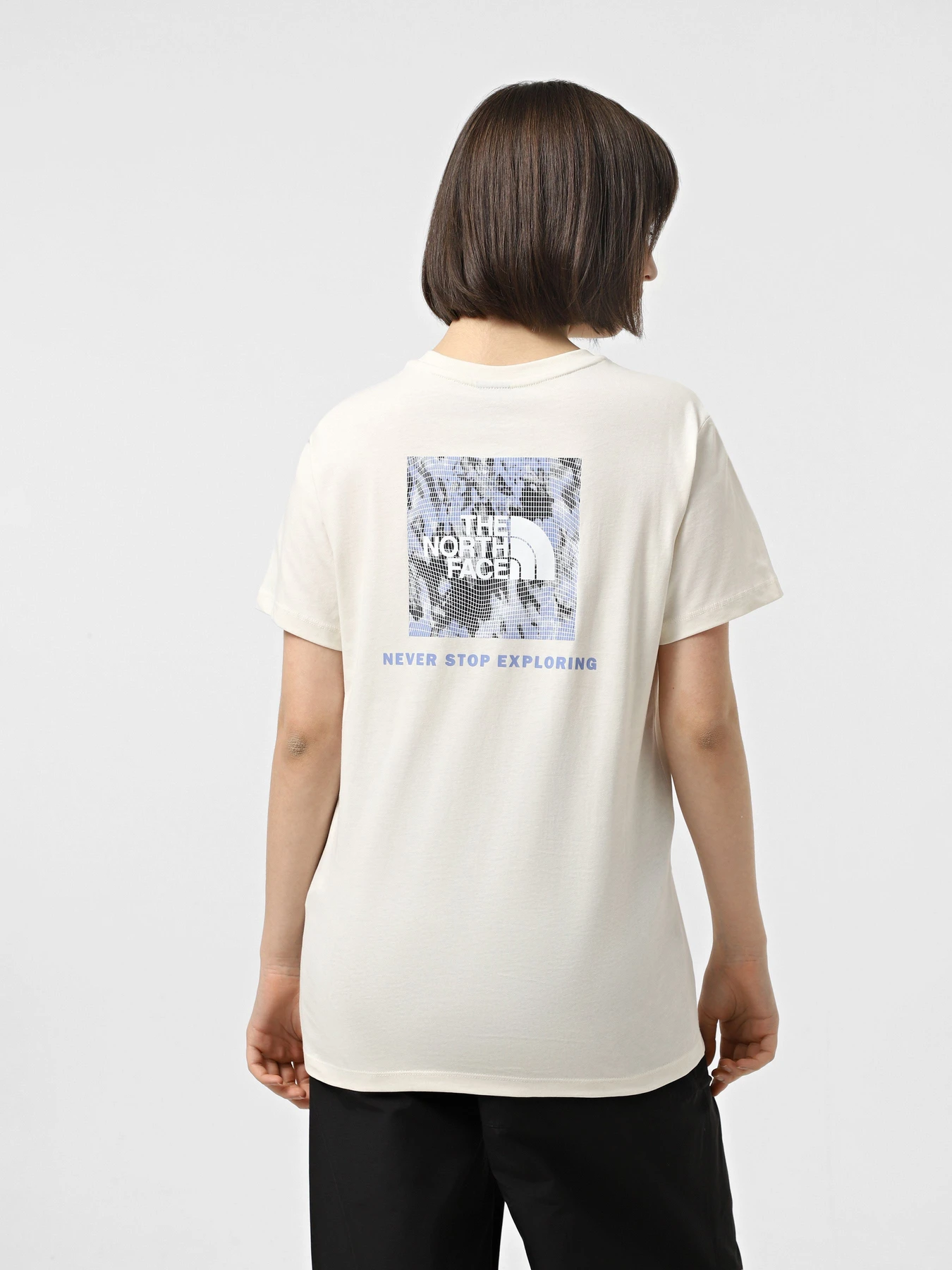 Футболки и поло The North Face S/S Box Nse Tailgrid Infill Relaxed модель NF0A8C4W9731 Фото