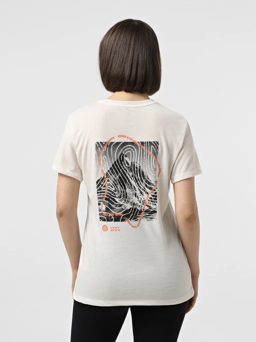 Жіноча Спортивна футболка The North Face Foundation S/S Half Dome Ca Graphic фото 3